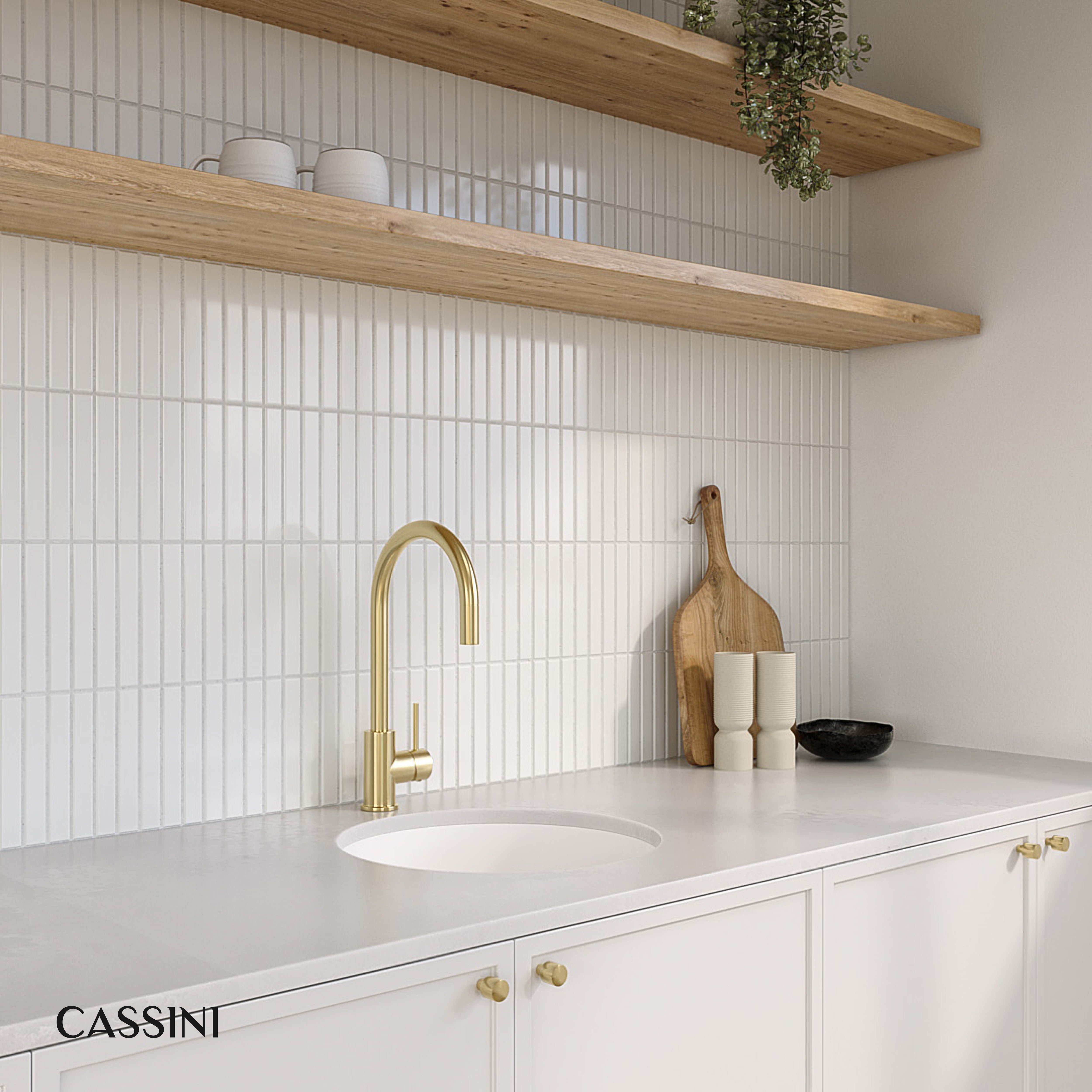 Cassini Black Round Single Bowl Granite Sink