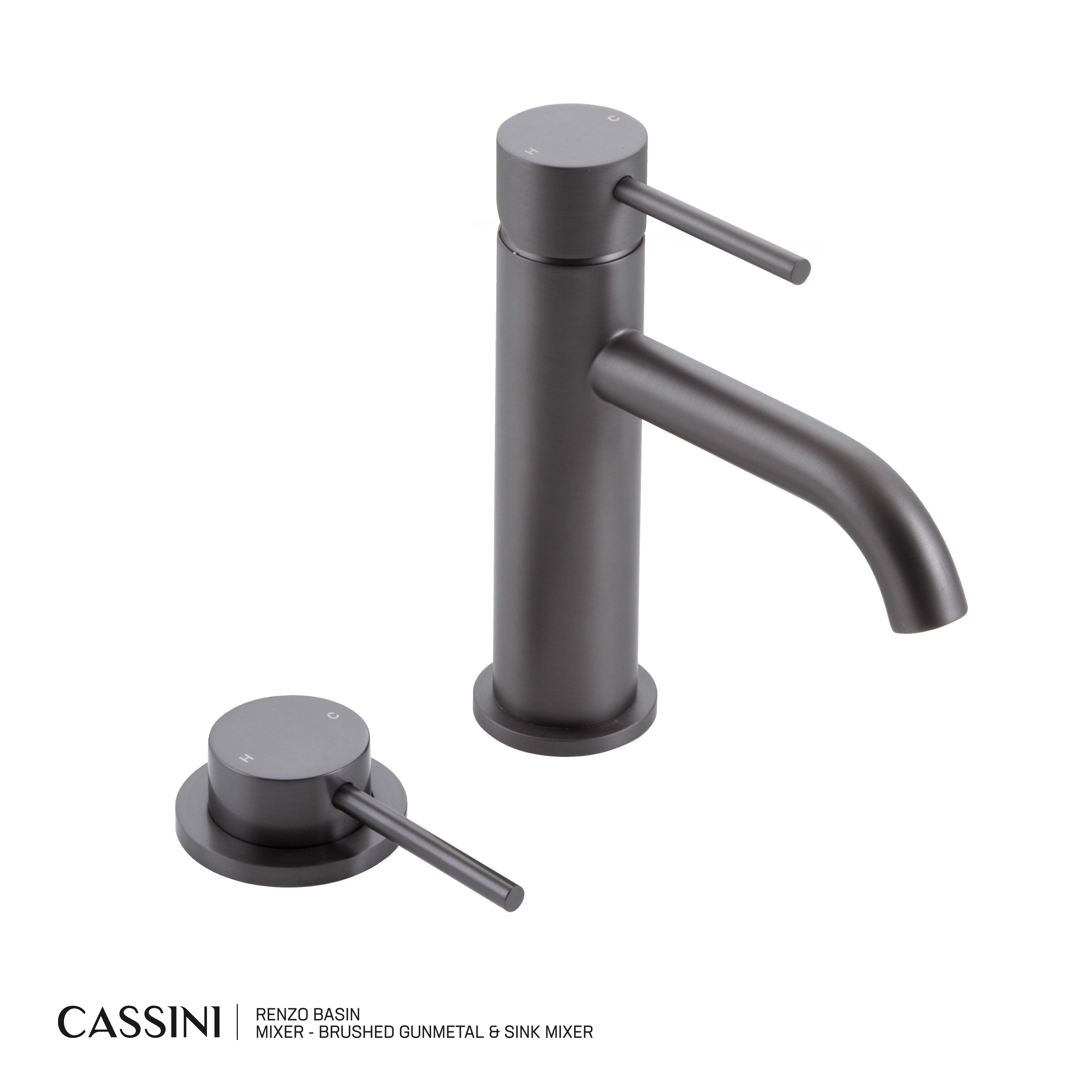 Cassini Renzo Basin Mixer