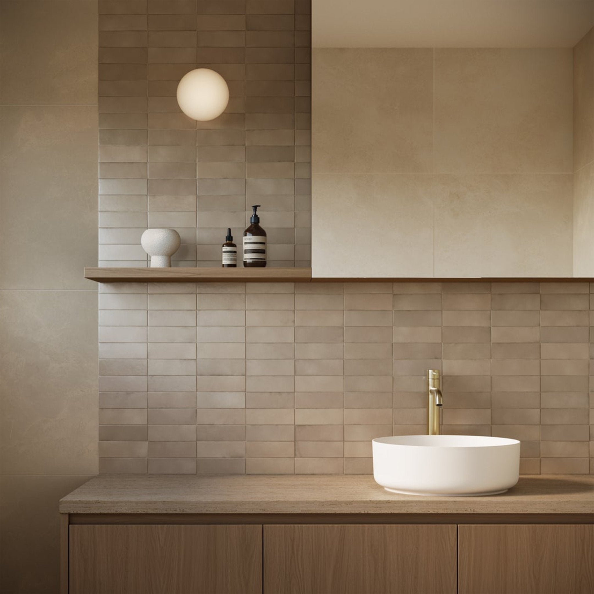 Cassini Renzo Tall Basin Mixer - Cassini - Sinks, Tapware & Accessories