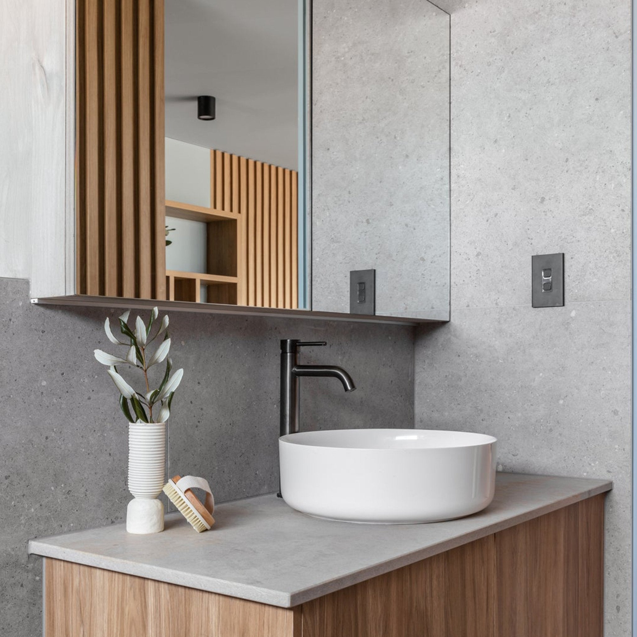 Cassini Renzo Tall Basin Mixer - Cassini - Sinks, Tapware & Accessories