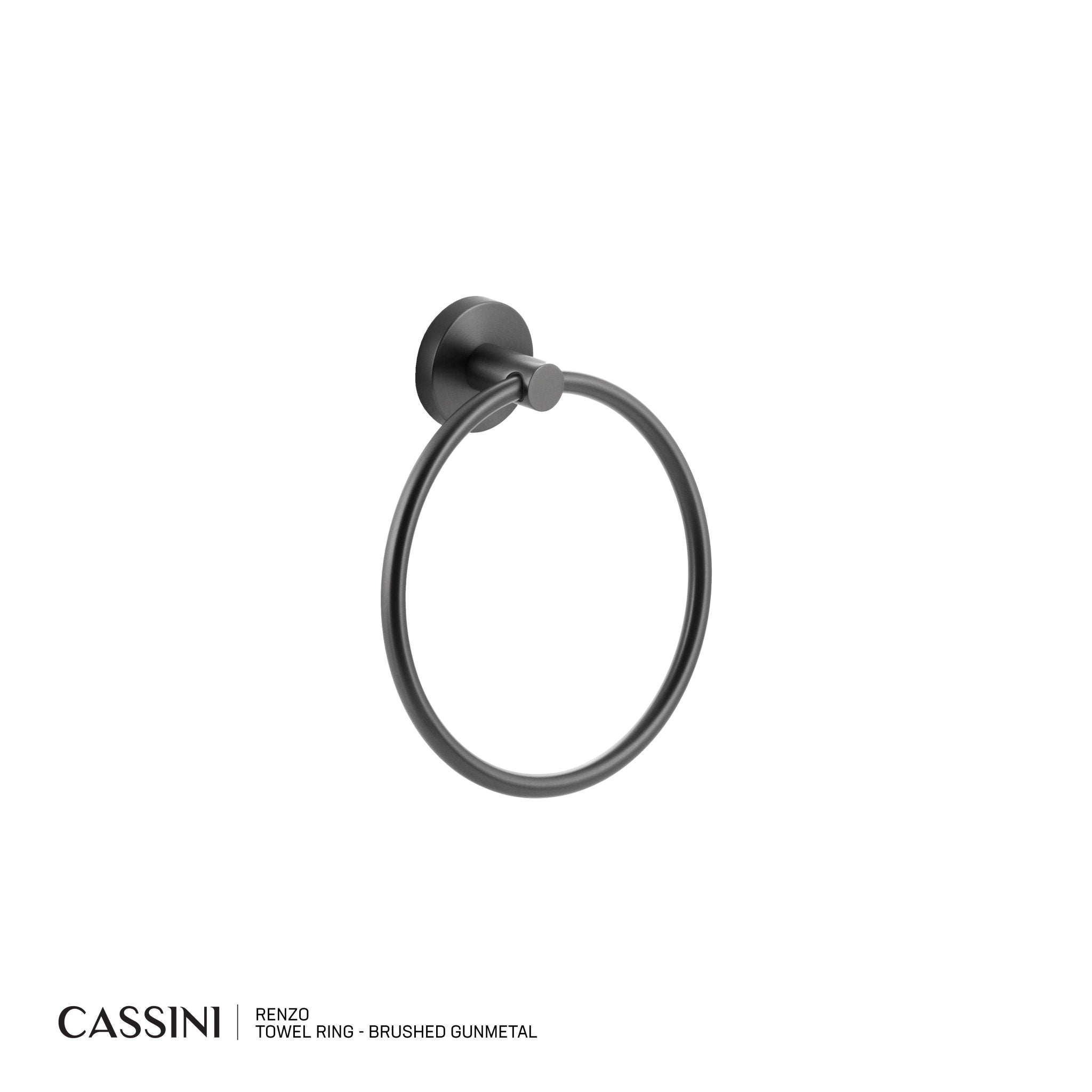 Cassini Renzo Towel Ring - Cassini - Sinks, Tapware & Accessories