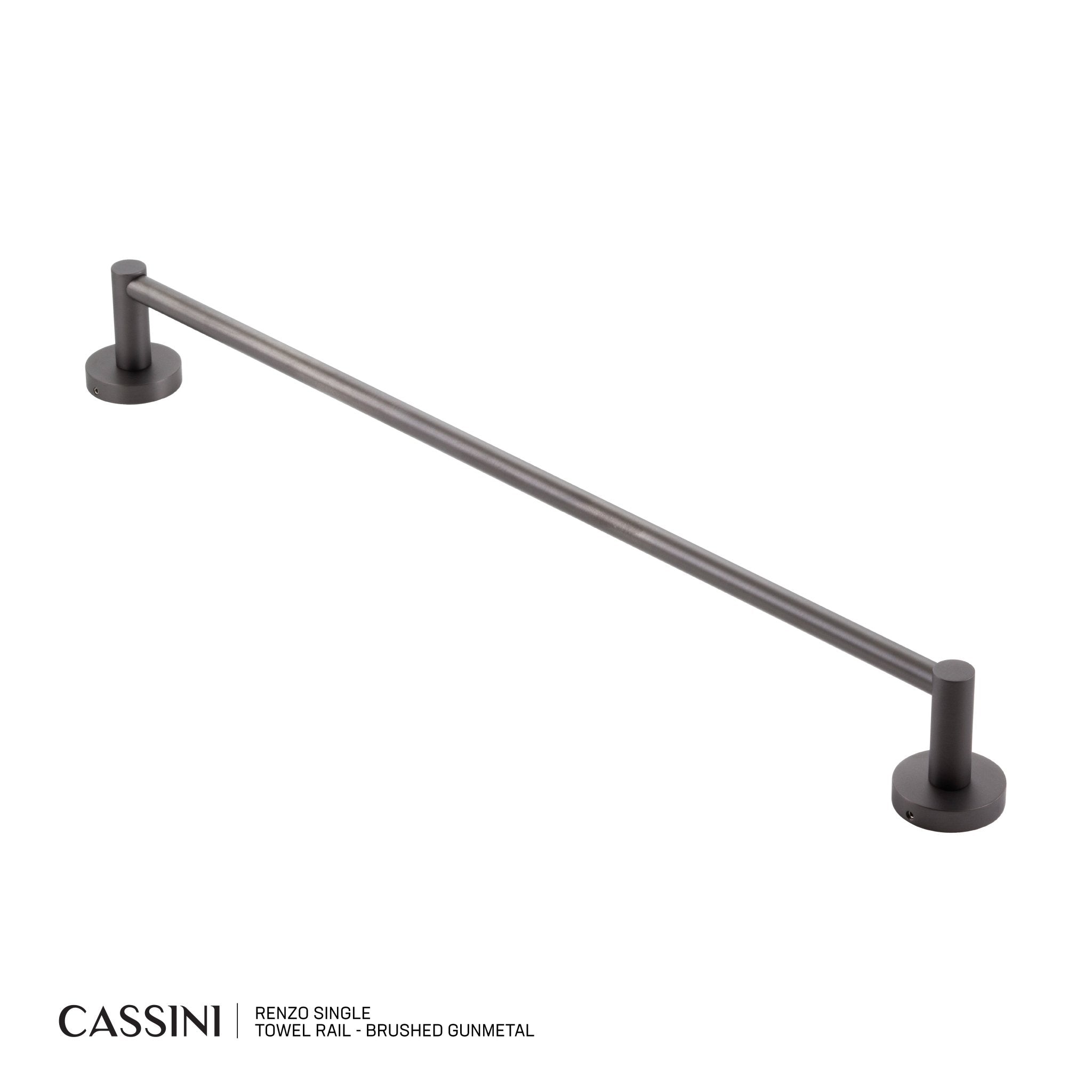 CASSINI Renzo Single Towel Rail - Cassini - Sinks, Tapware & Accessories