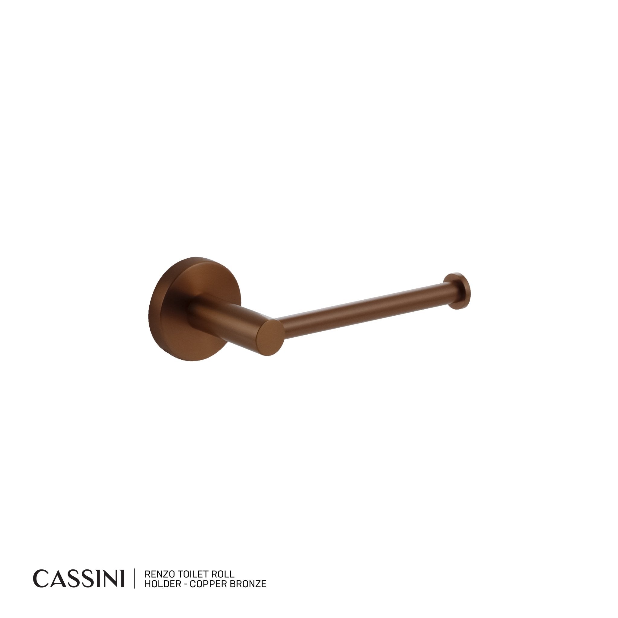 Cassini Renzo Toilet Roll Holder - Cassini - Sinks, Tapware & Accessories