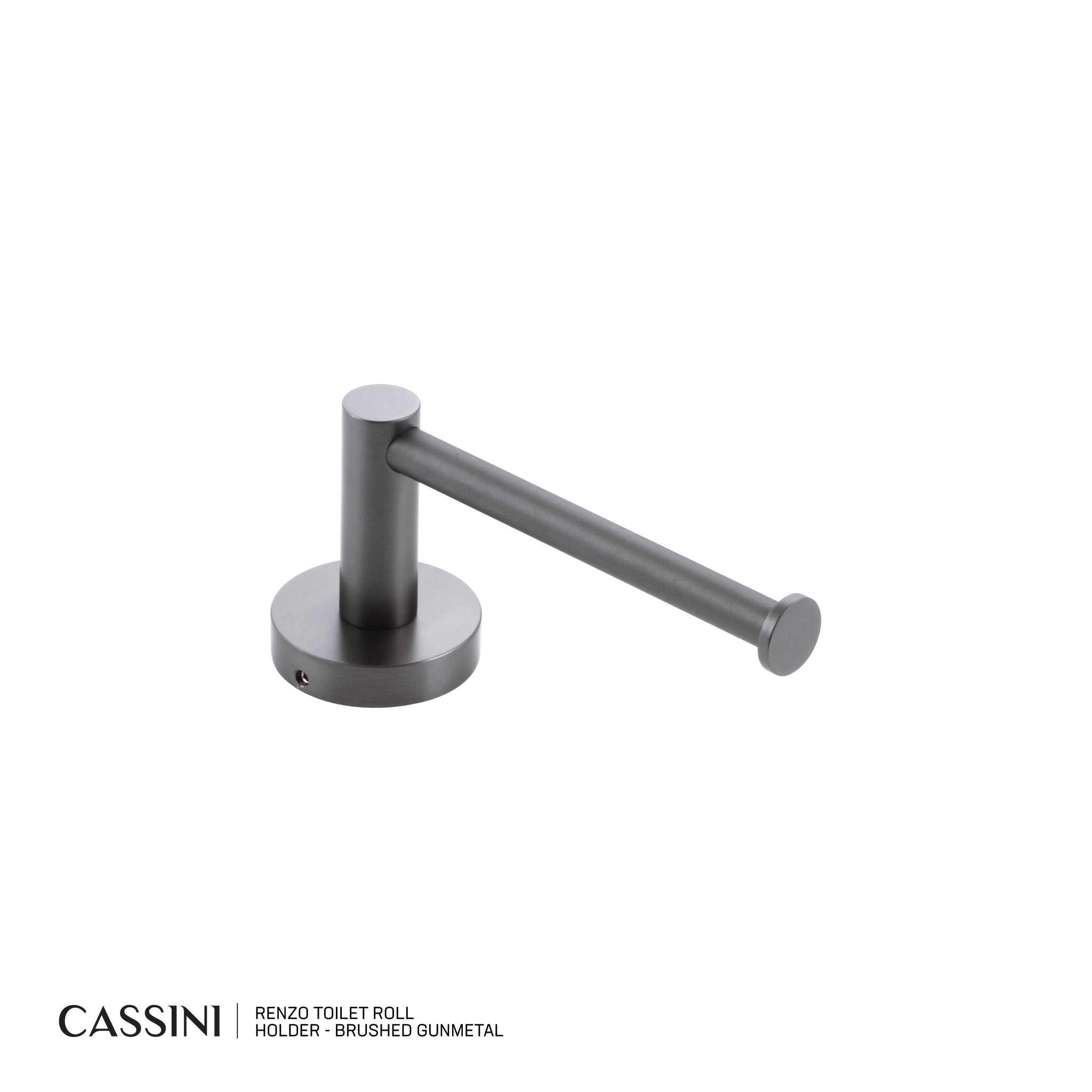 Cassini Renzo Toilet Roll Holder - Cassini - Sinks, Tapware & Accessories