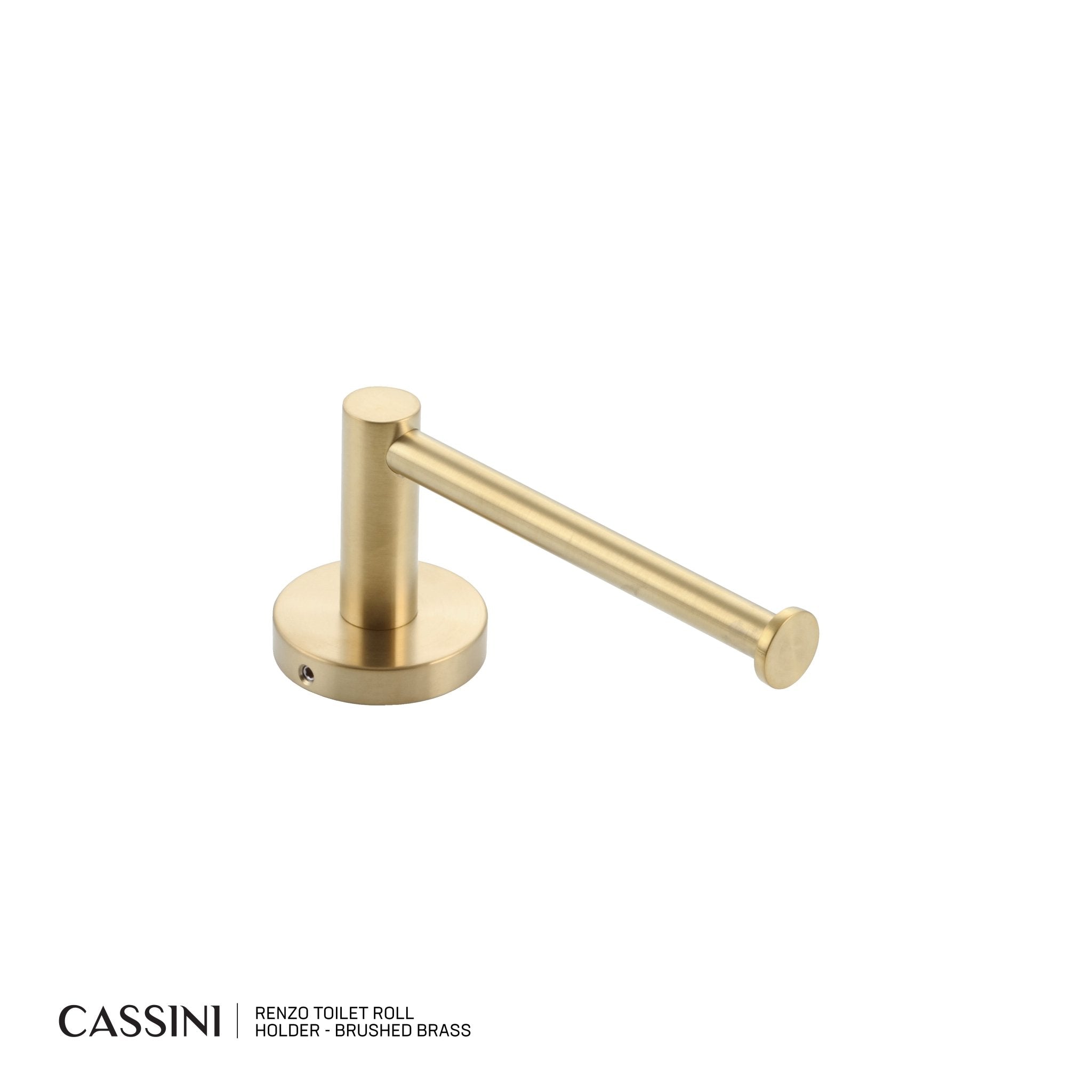 Cassini Renzo Toilet Roll Holder - Cassini - Sinks, Tapware & Accessories