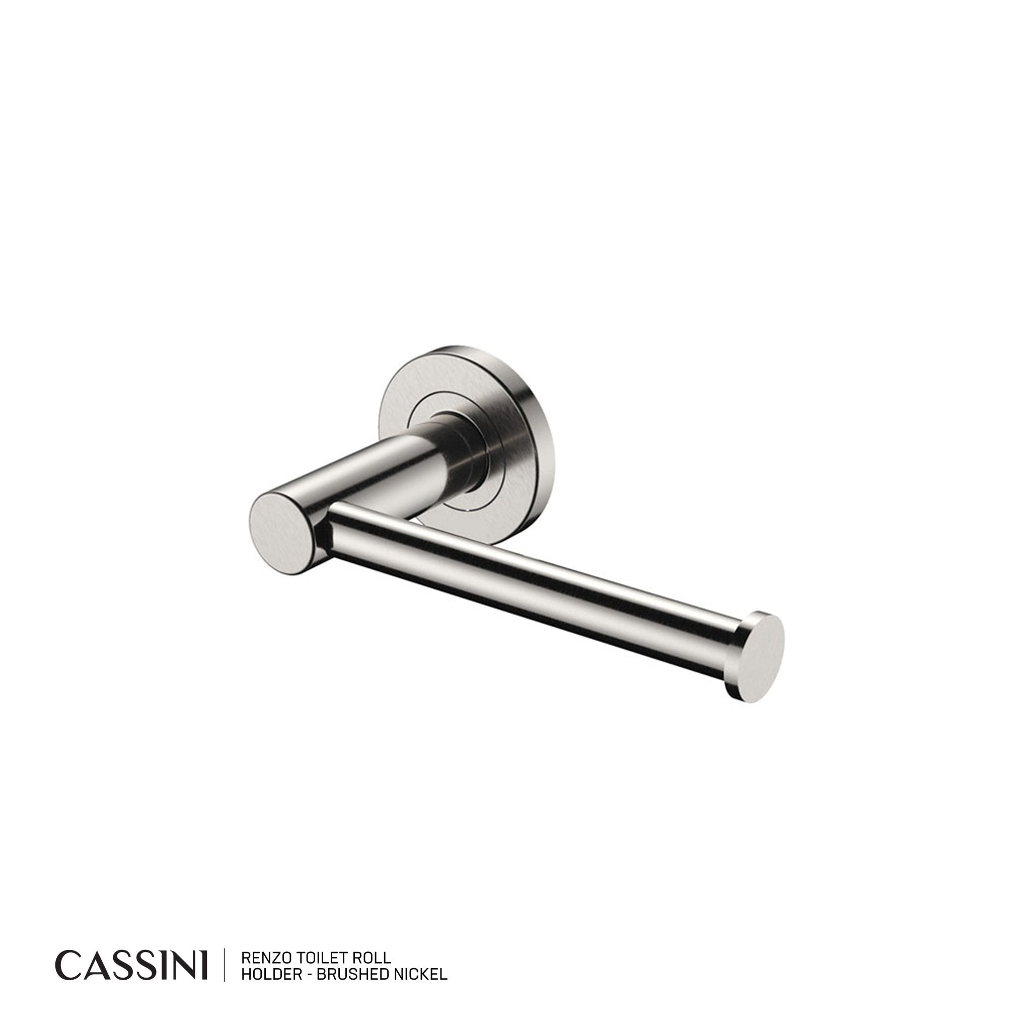 Cassini Renzo Toilet Roll Holder - Cassini - Sinks, Tapware & Accessories