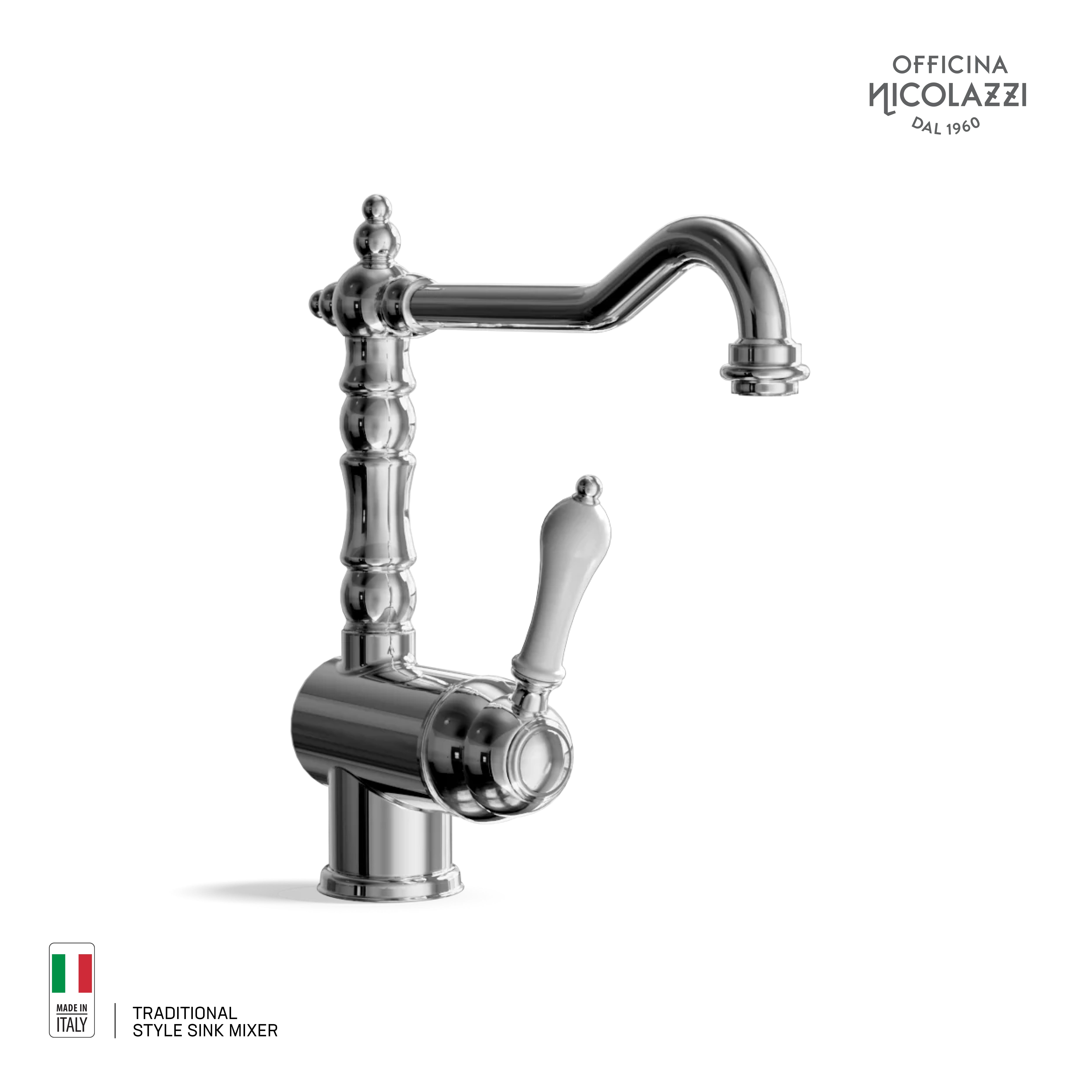 Nicolazzi Traditional Style Sink Mixer