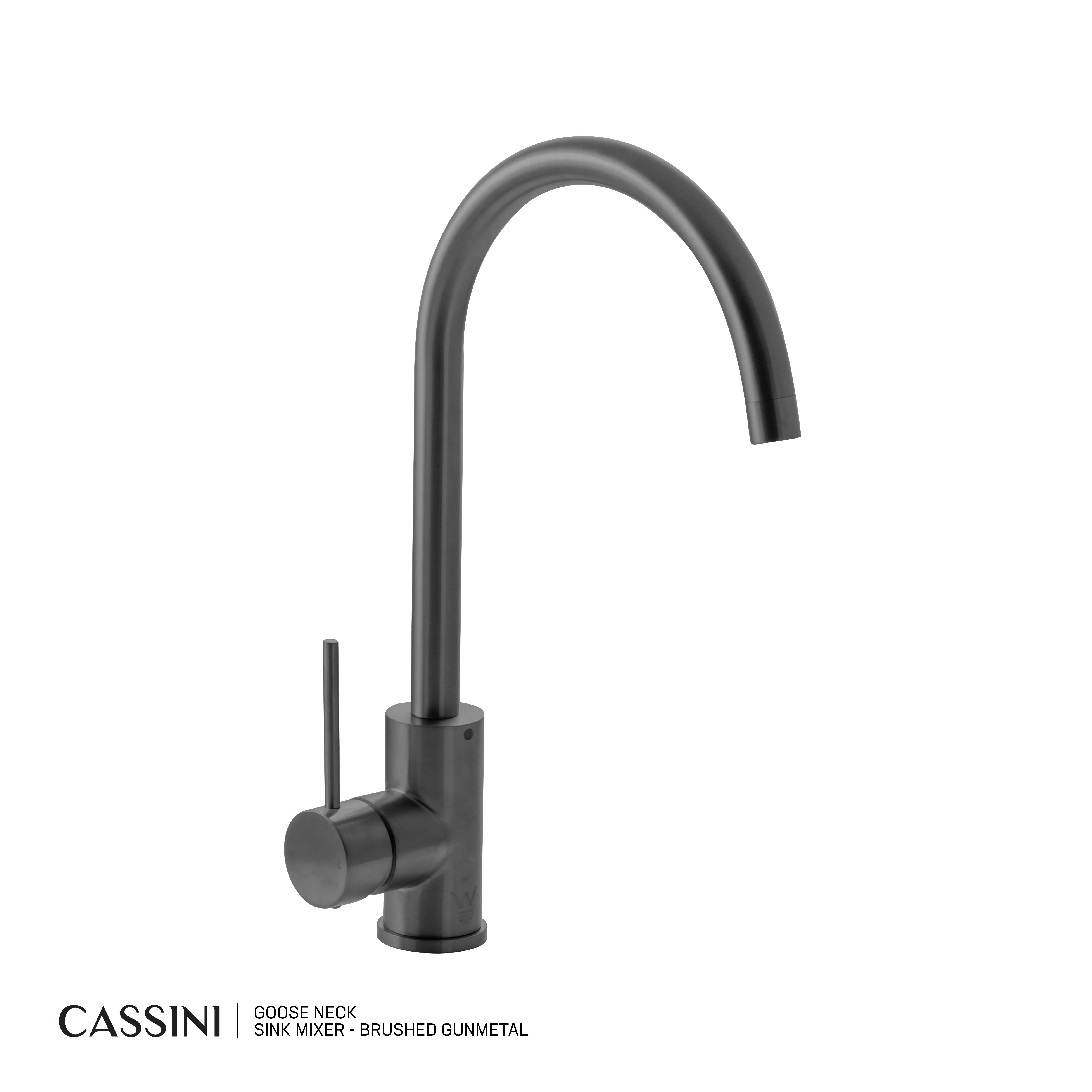 Cassini Goose Neck Sink Mixer