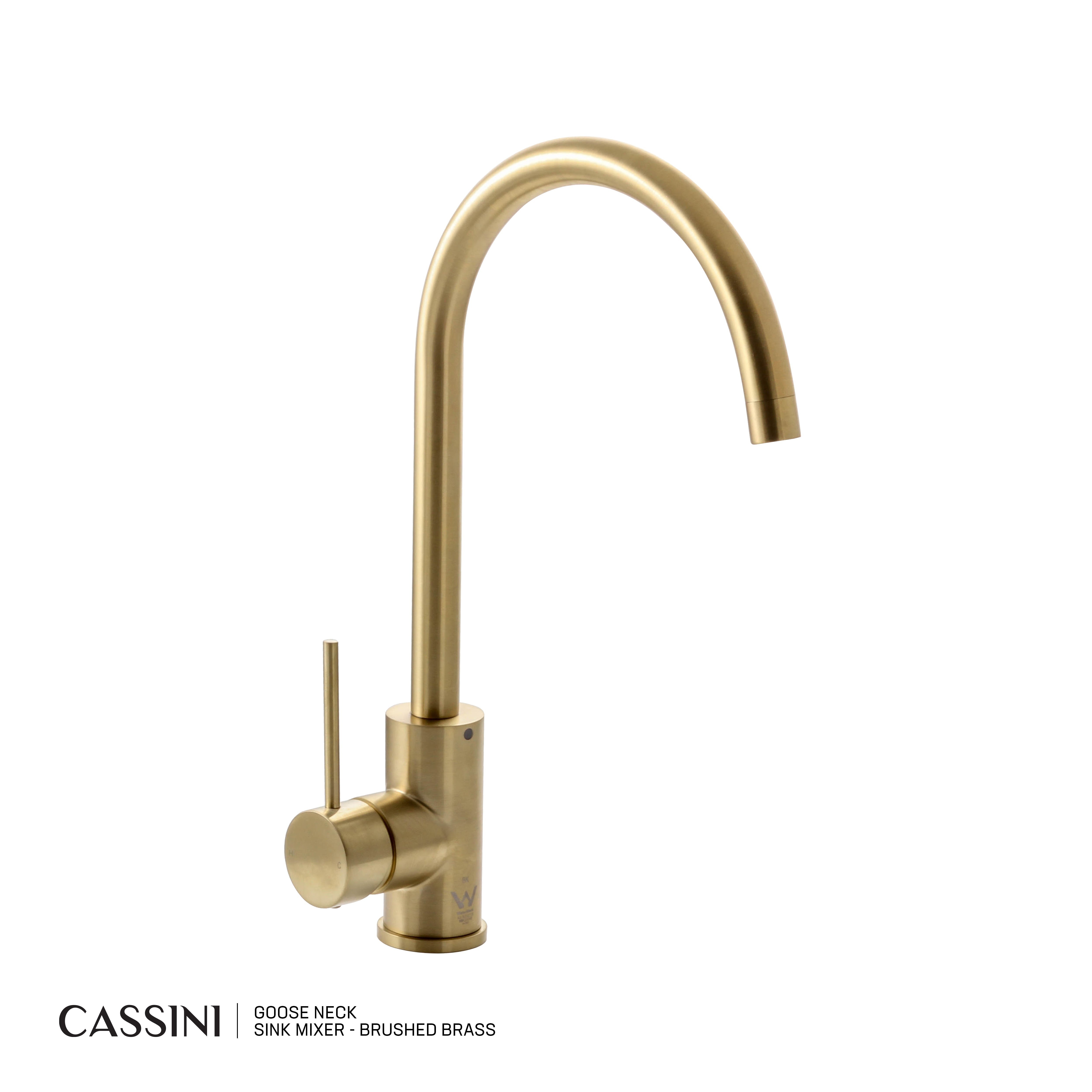 Cassini Goose Neck Sink Mixer