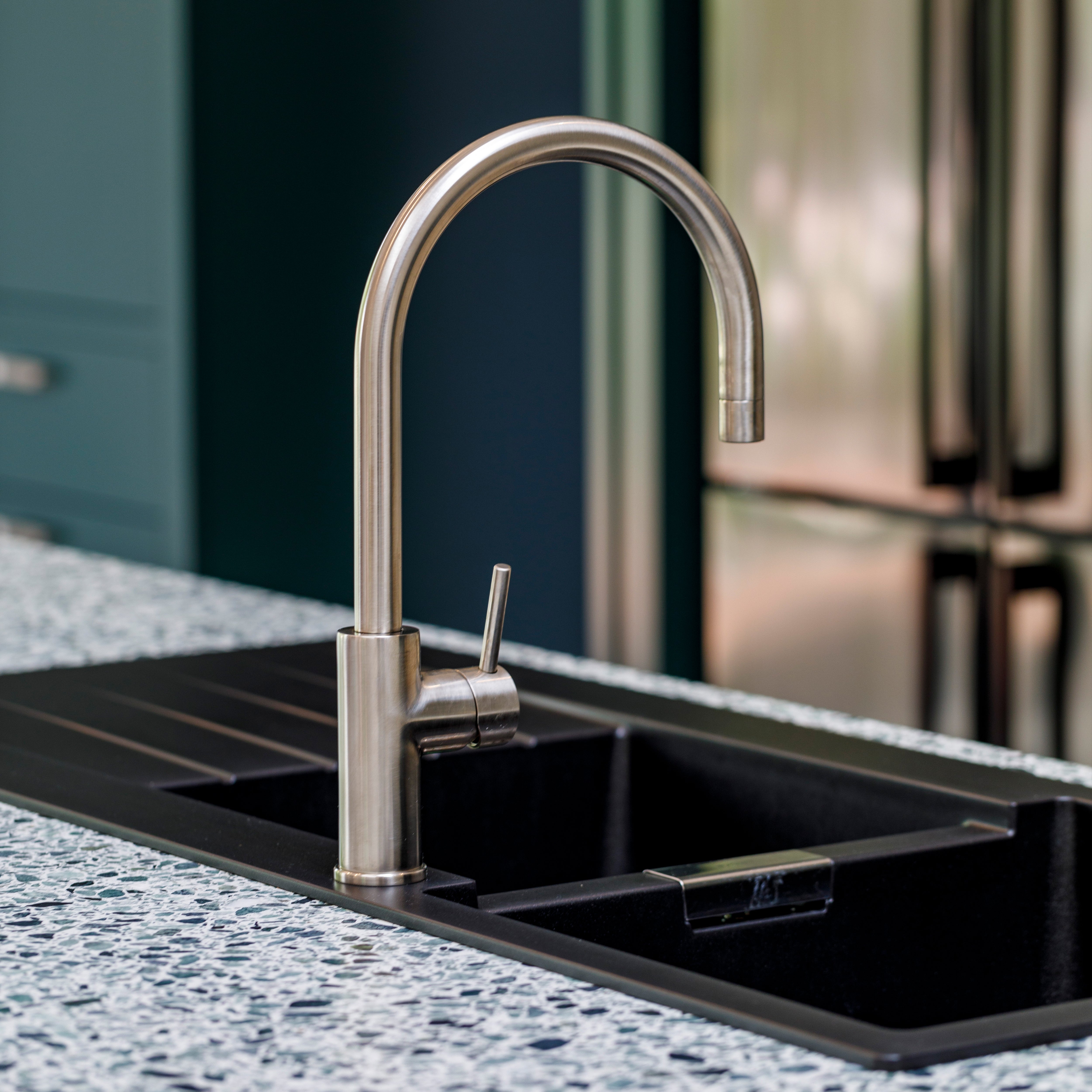 Cassini Goose Neck Sink Mixer