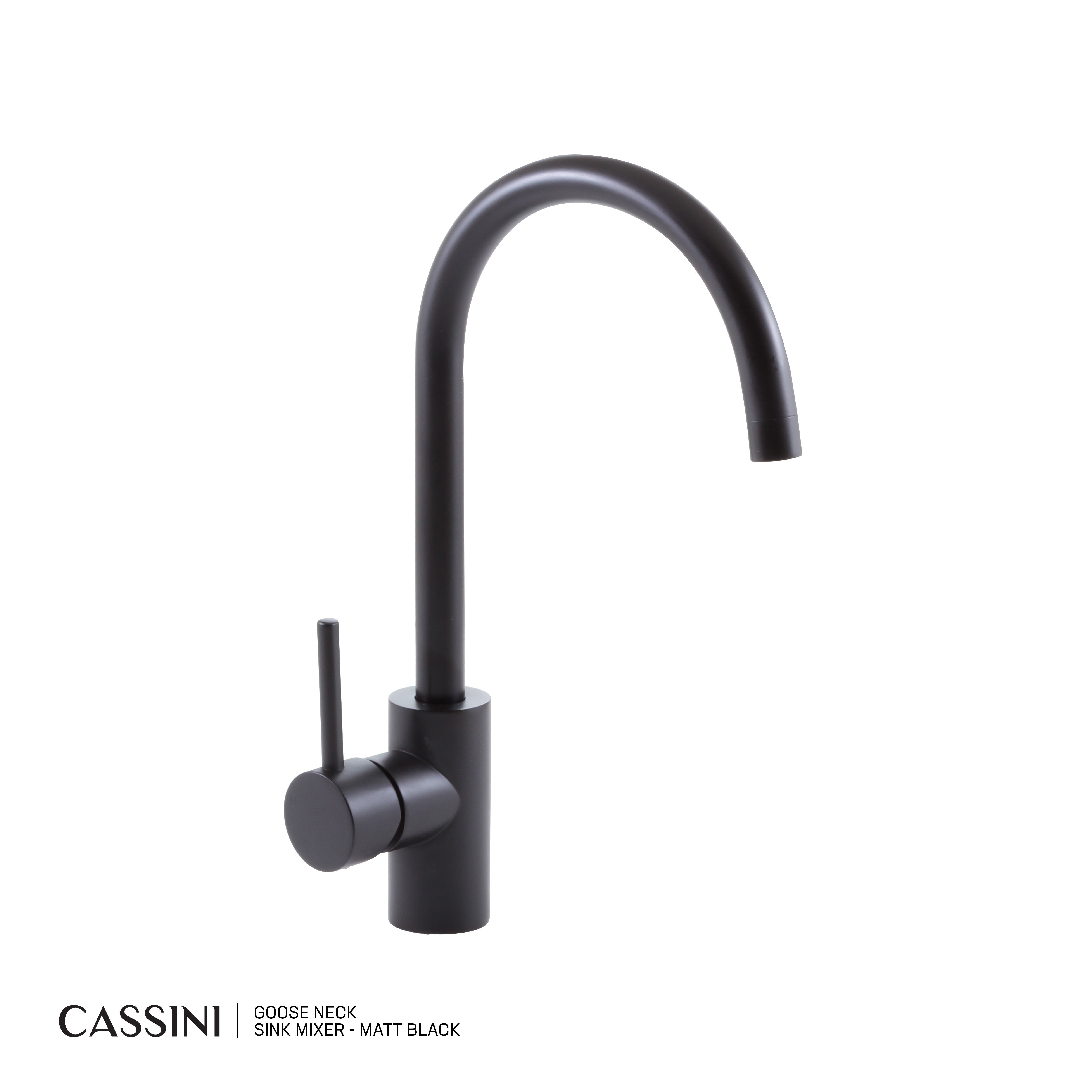 Cassini Goose Neck Sink Mixer