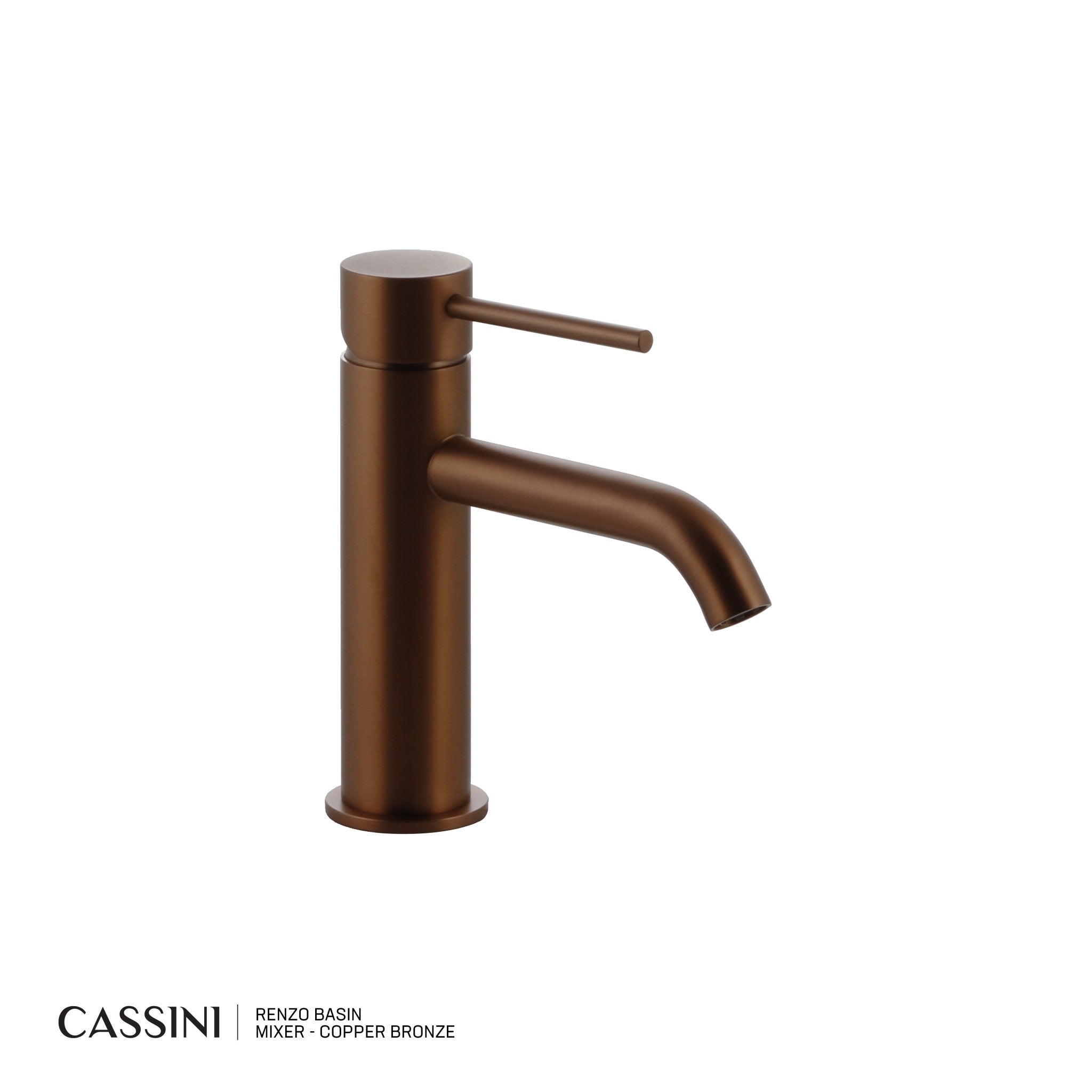 Cassini Renzo Basin Mixer - Cassini - Sinks, Tapware & Accessories