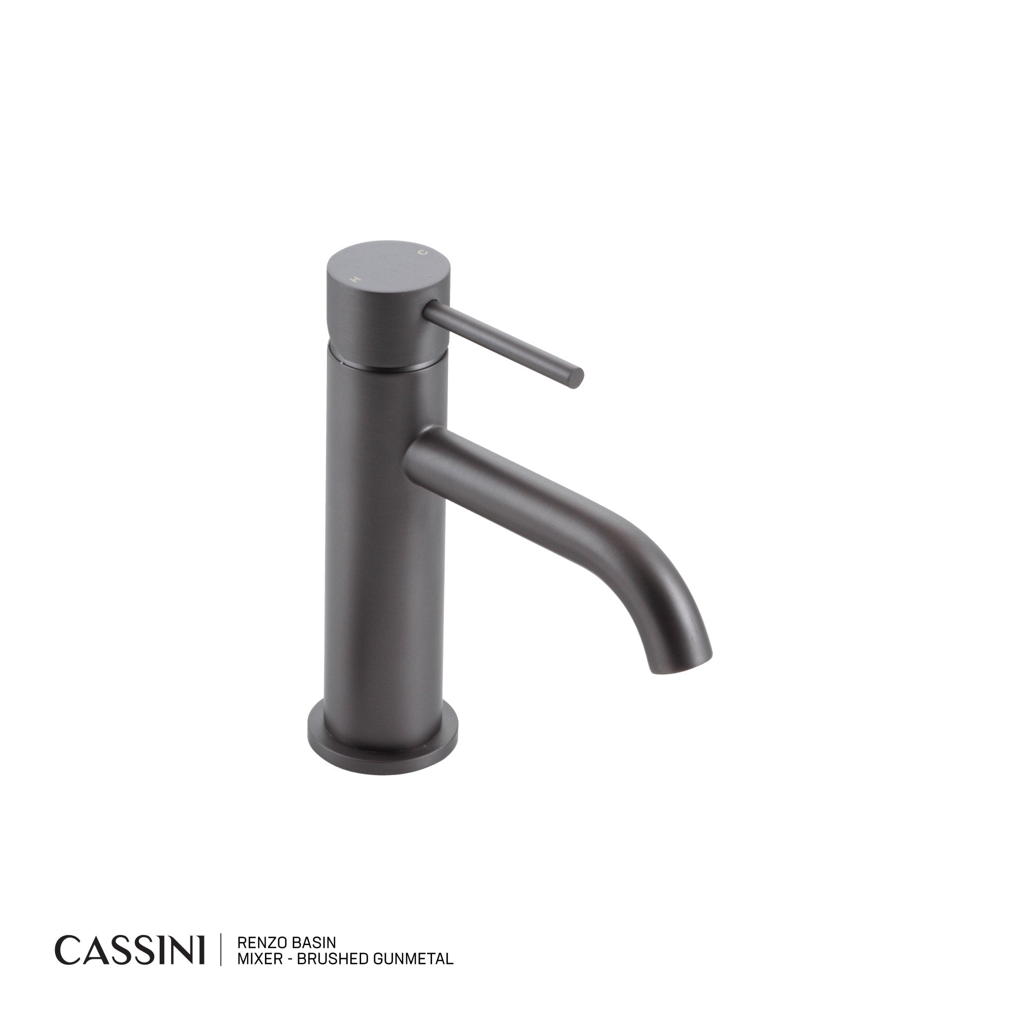 Cassini Renzo Basin Mixer - Cassini - Sinks, Tapware & Accessories