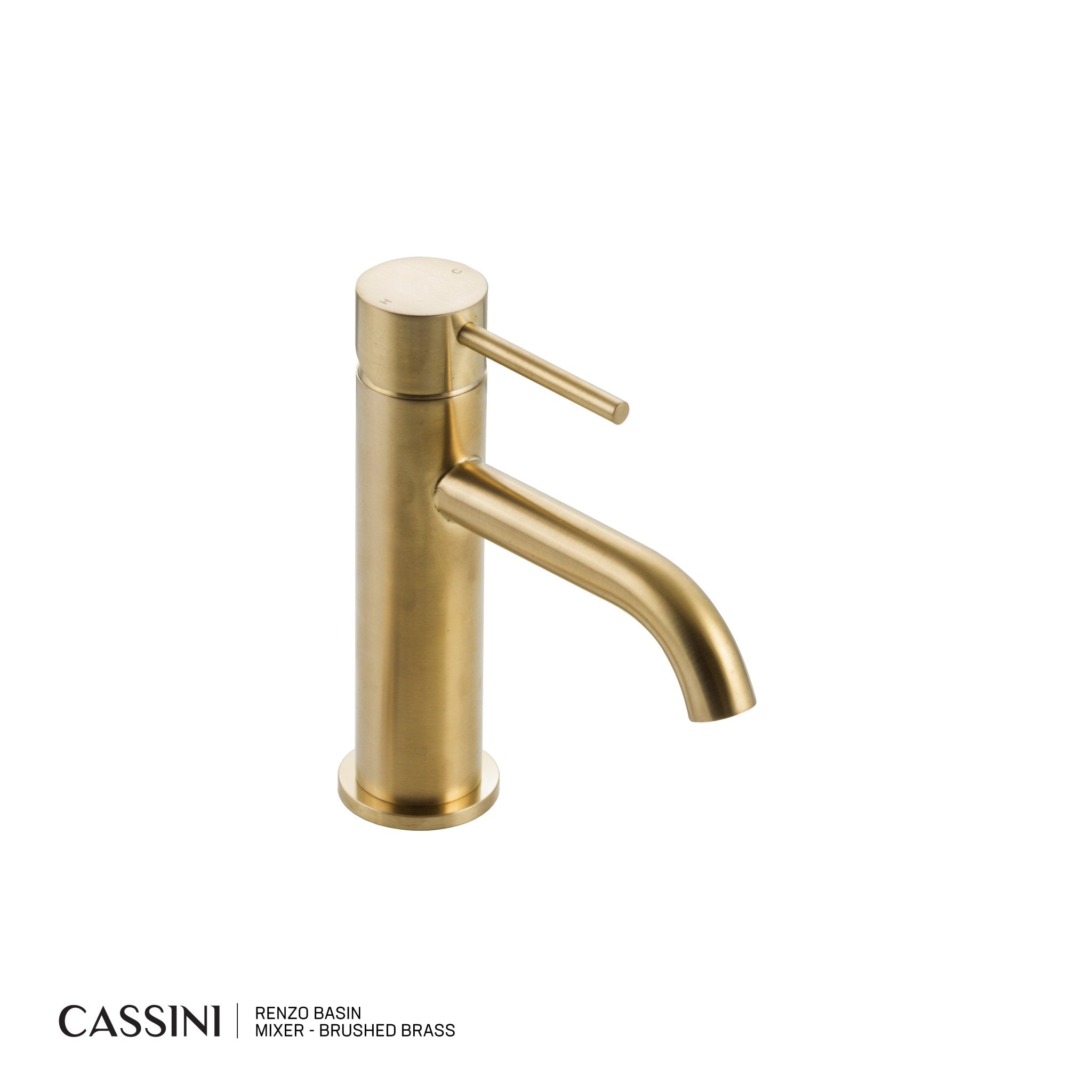 Cassini Renzo Basin Mixer - Cassini - Sinks, Tapware & Accessories