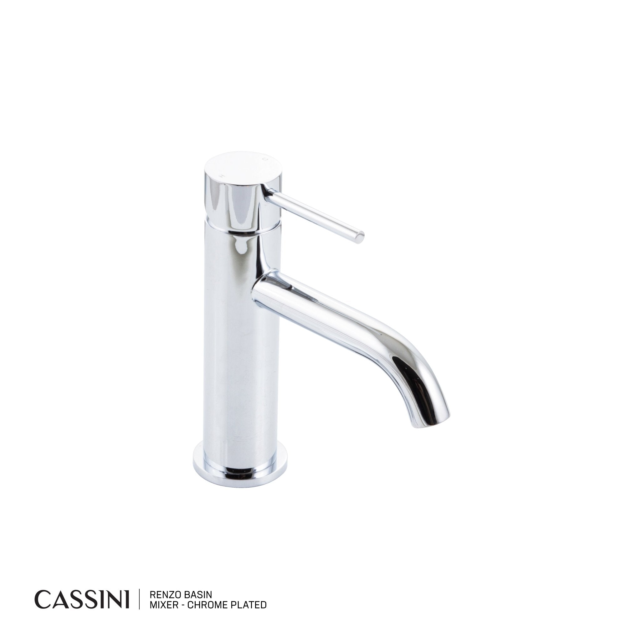 Cassini Renzo Basin Mixer - Cassini - Sinks, Tapware & Accessories