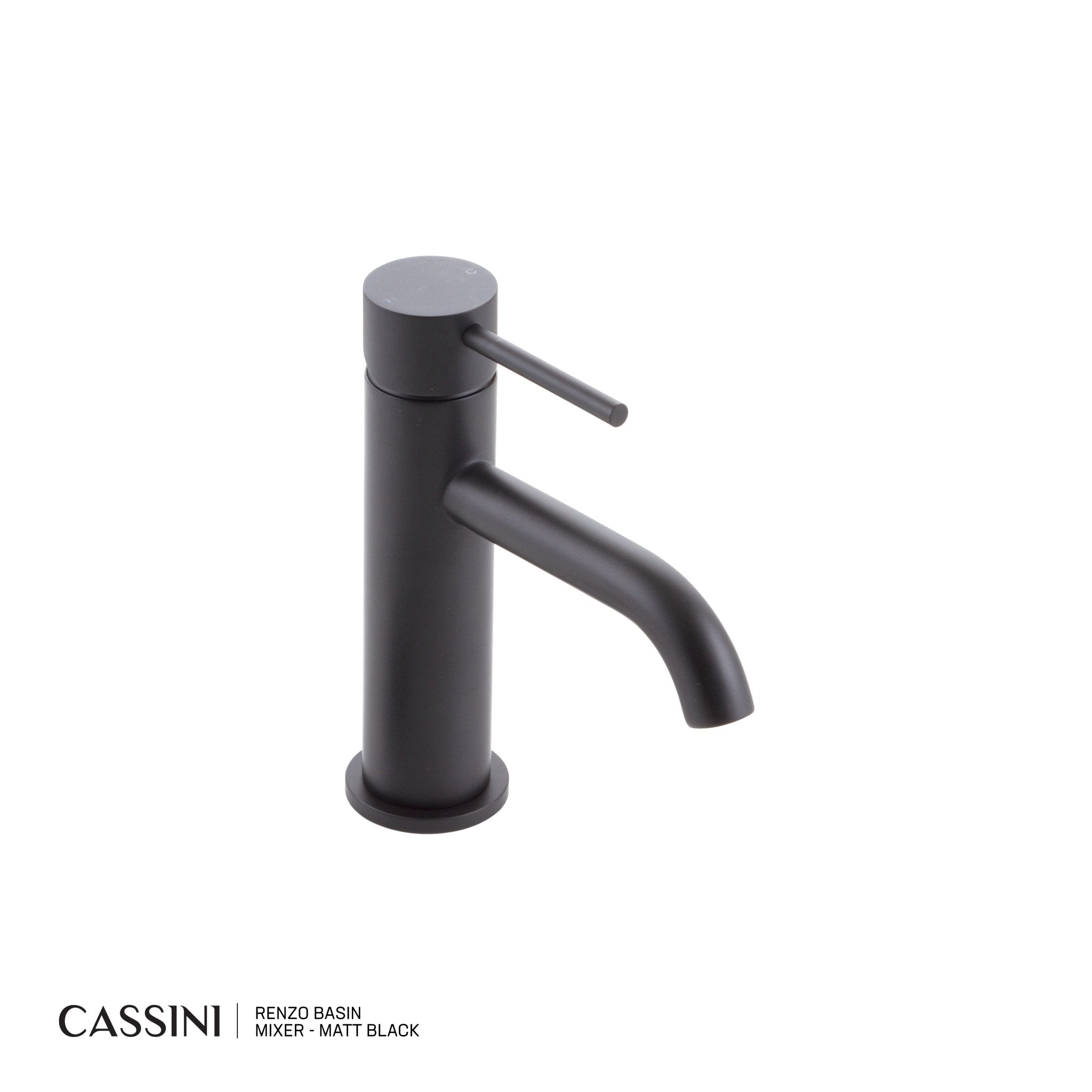 Cassini Renzo Basin Mixer - Cassini - Sinks, Tapware & Accessories