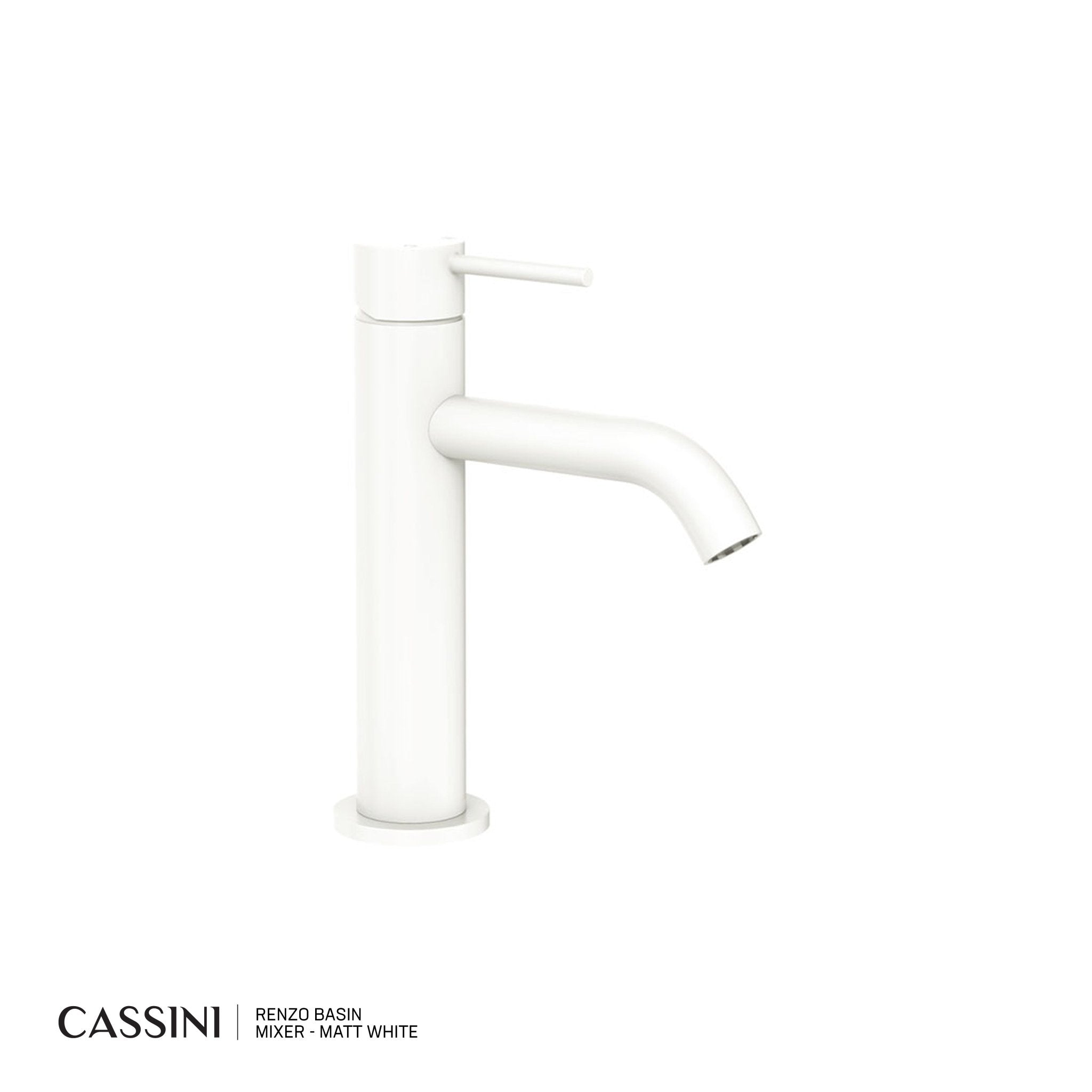 Cassini Renzo Basin Mixer - Cassini - Sinks, Tapware & Accessories