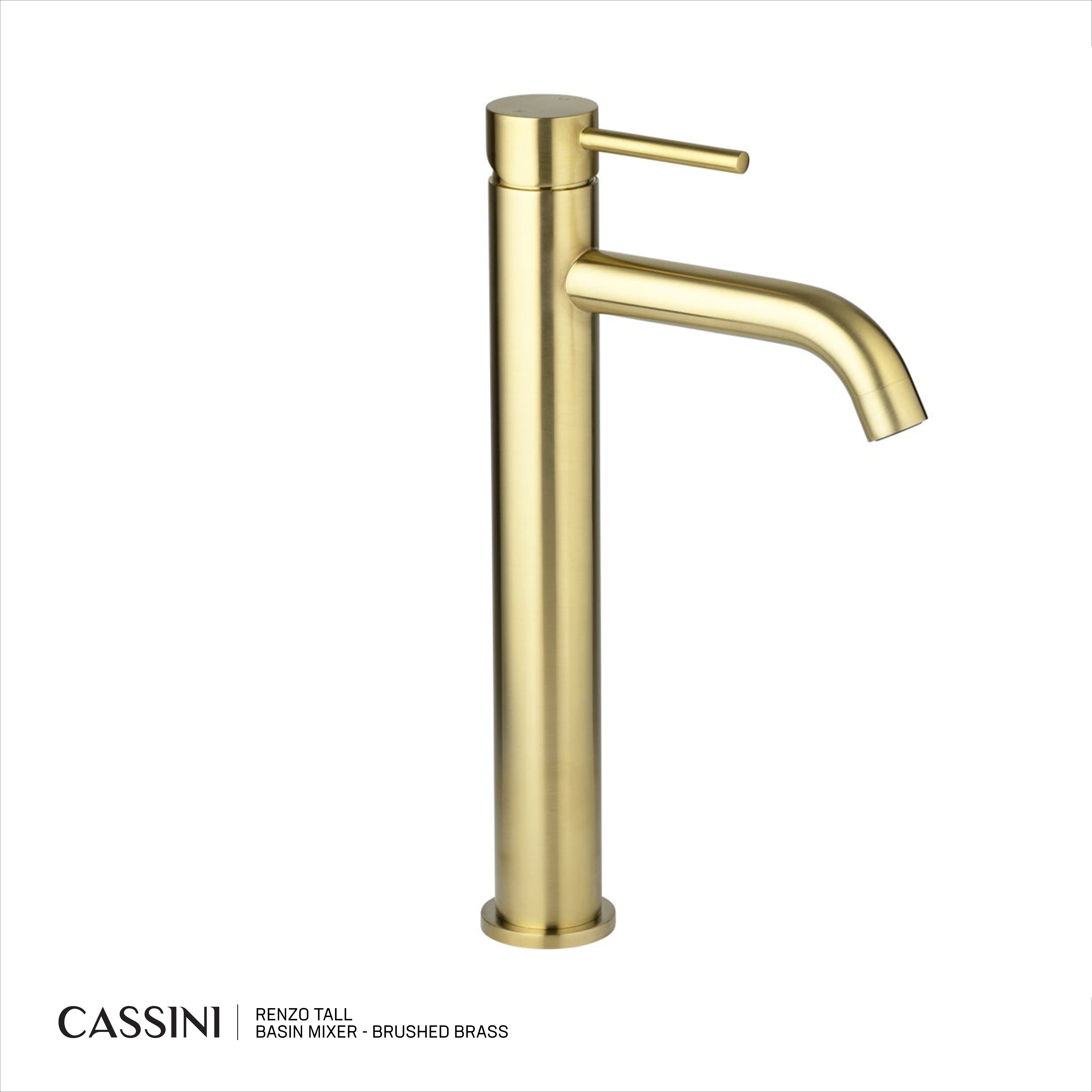 Cassini Renzo Tall Basin Mixer