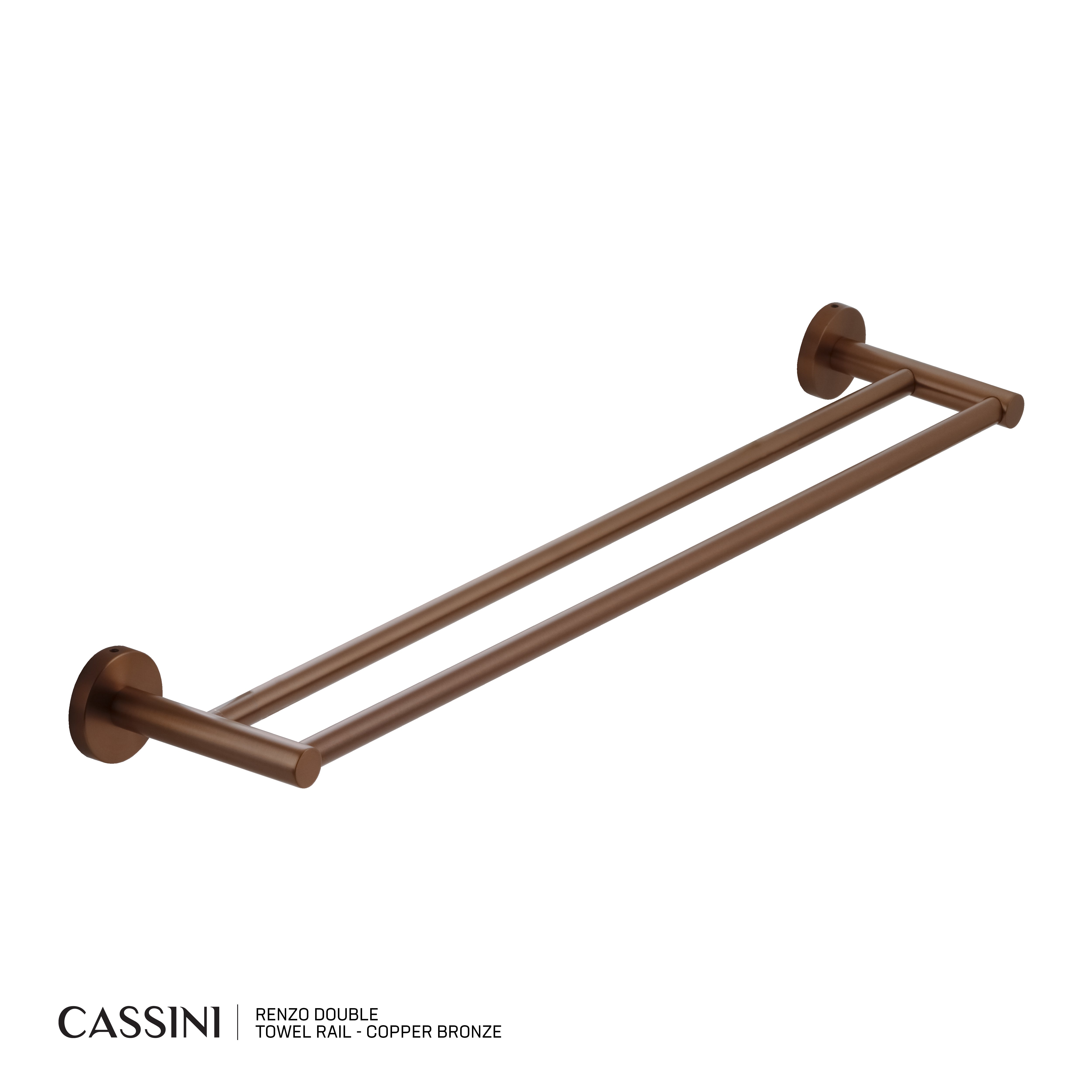 CASSINI Renzo Double Towel Rail