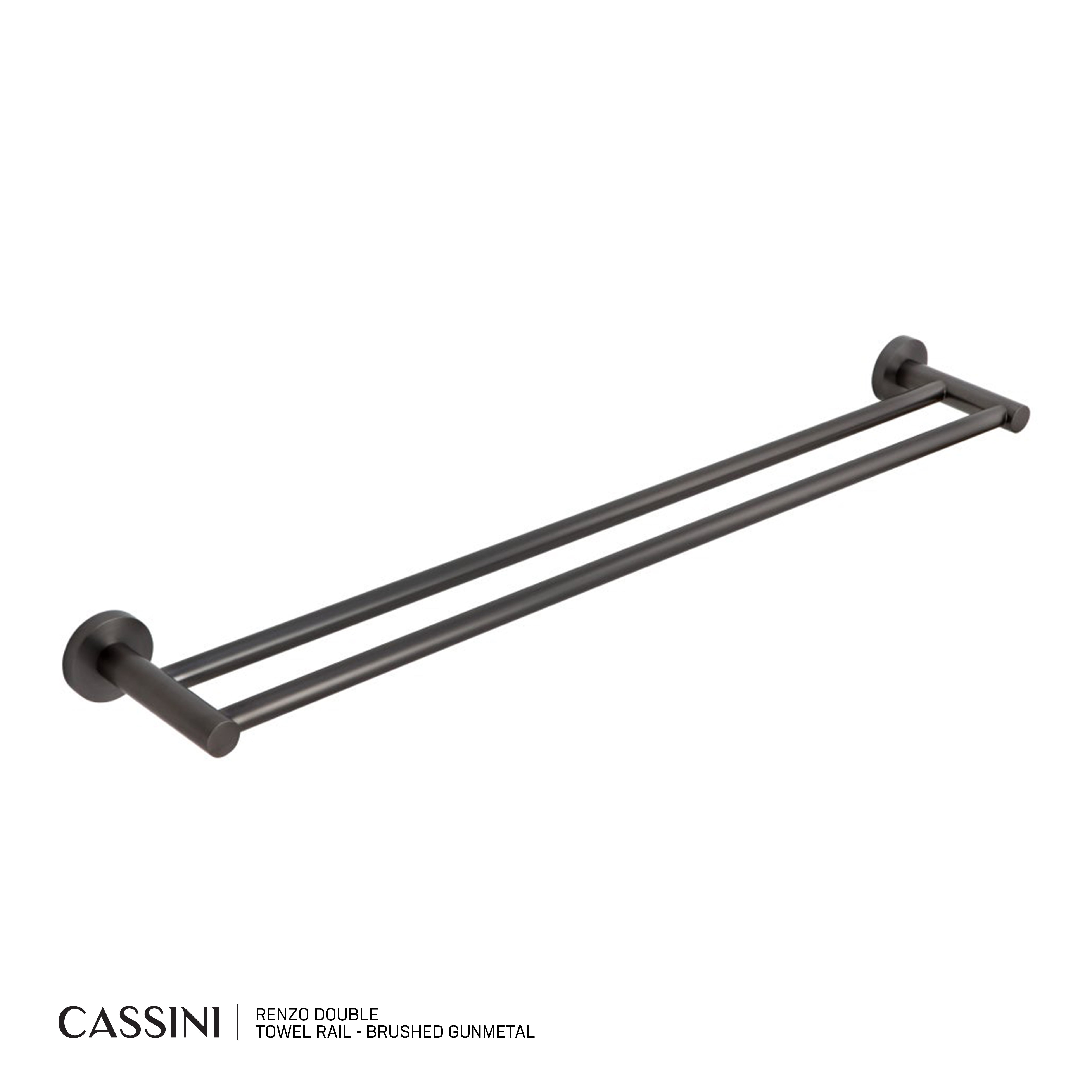 CASSINI Renzo Double Towel Rail