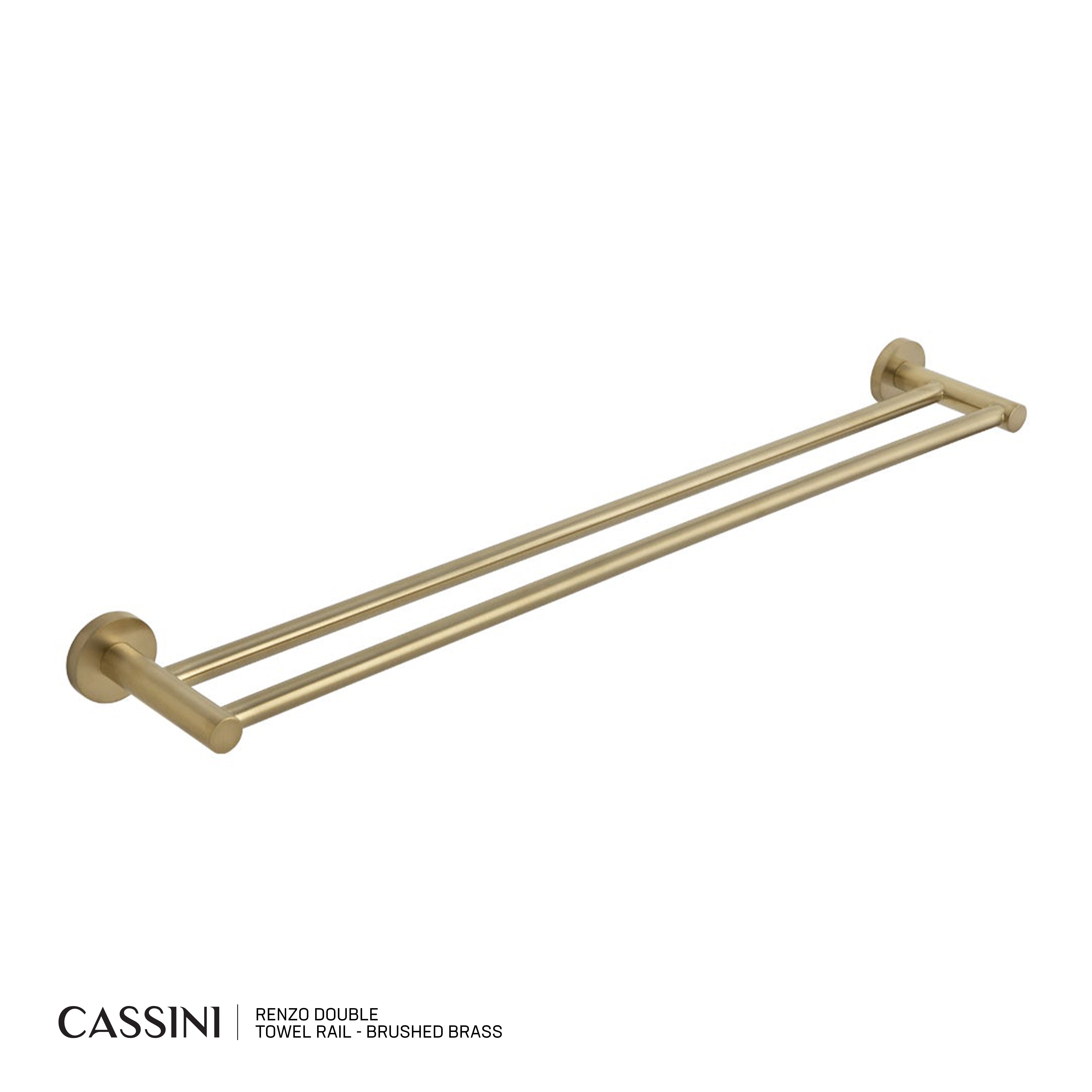 CASSINI Renzo Double Towel Rail