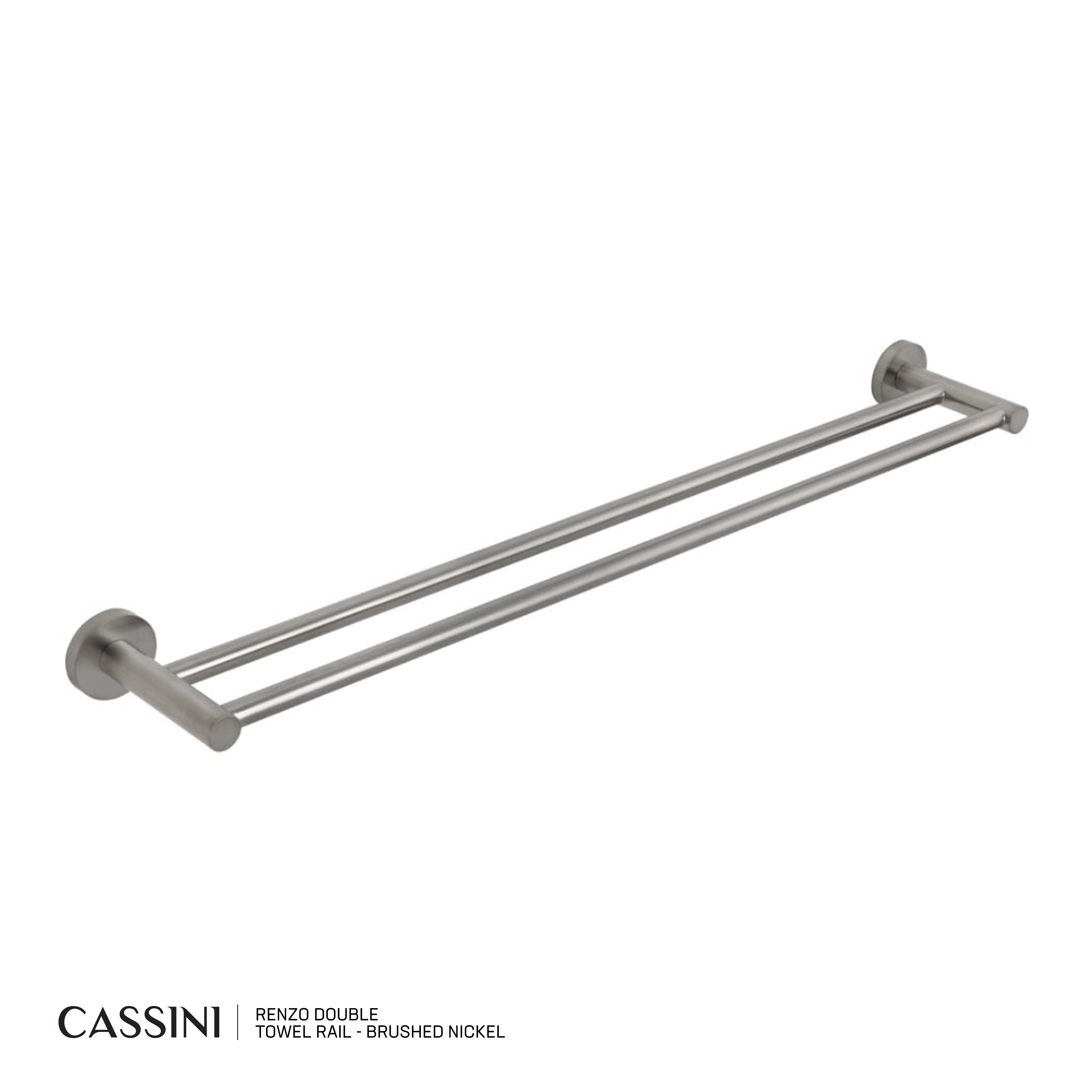 CASSINI Renzo Double Towel Rail