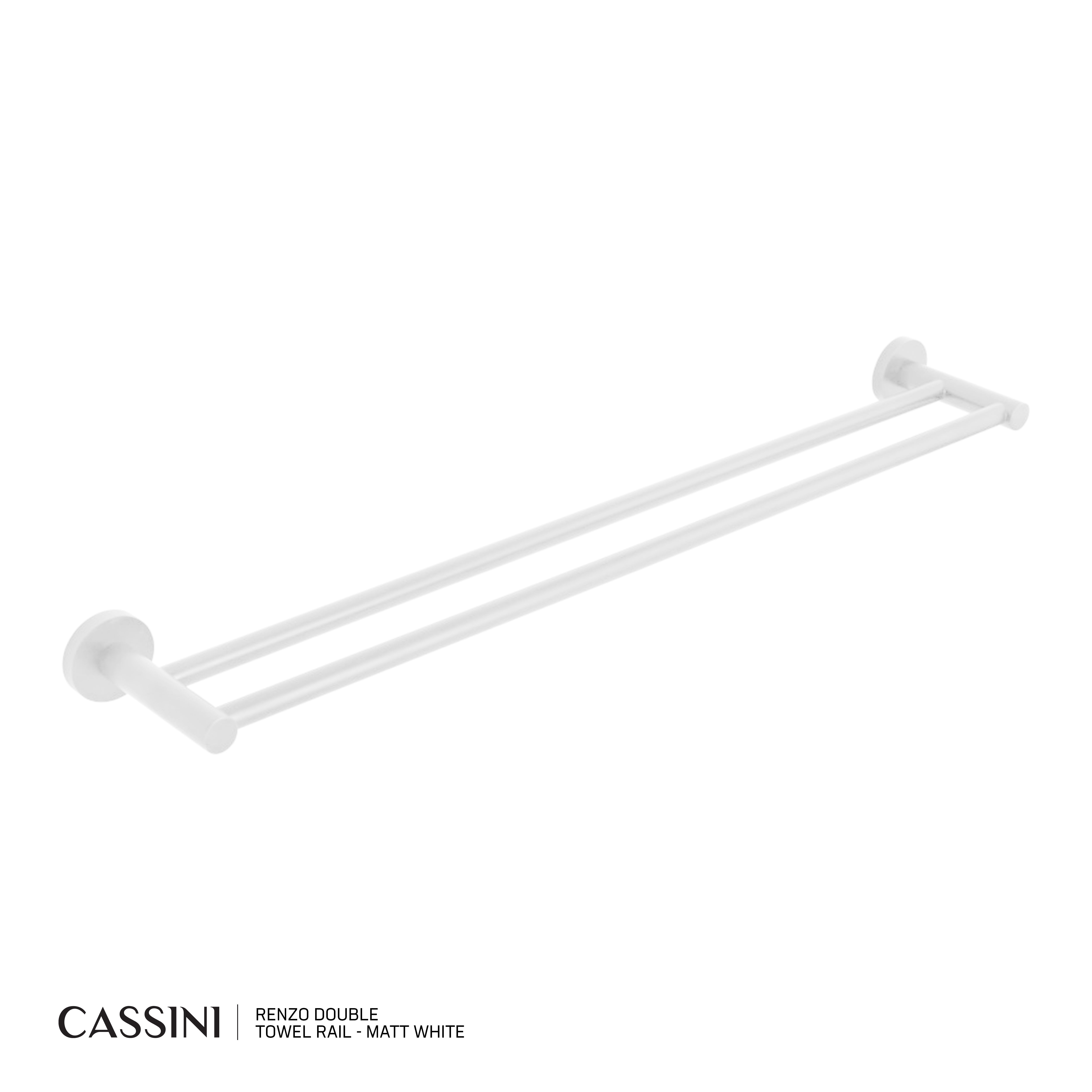 CASSINI Renzo Double Towel Rail