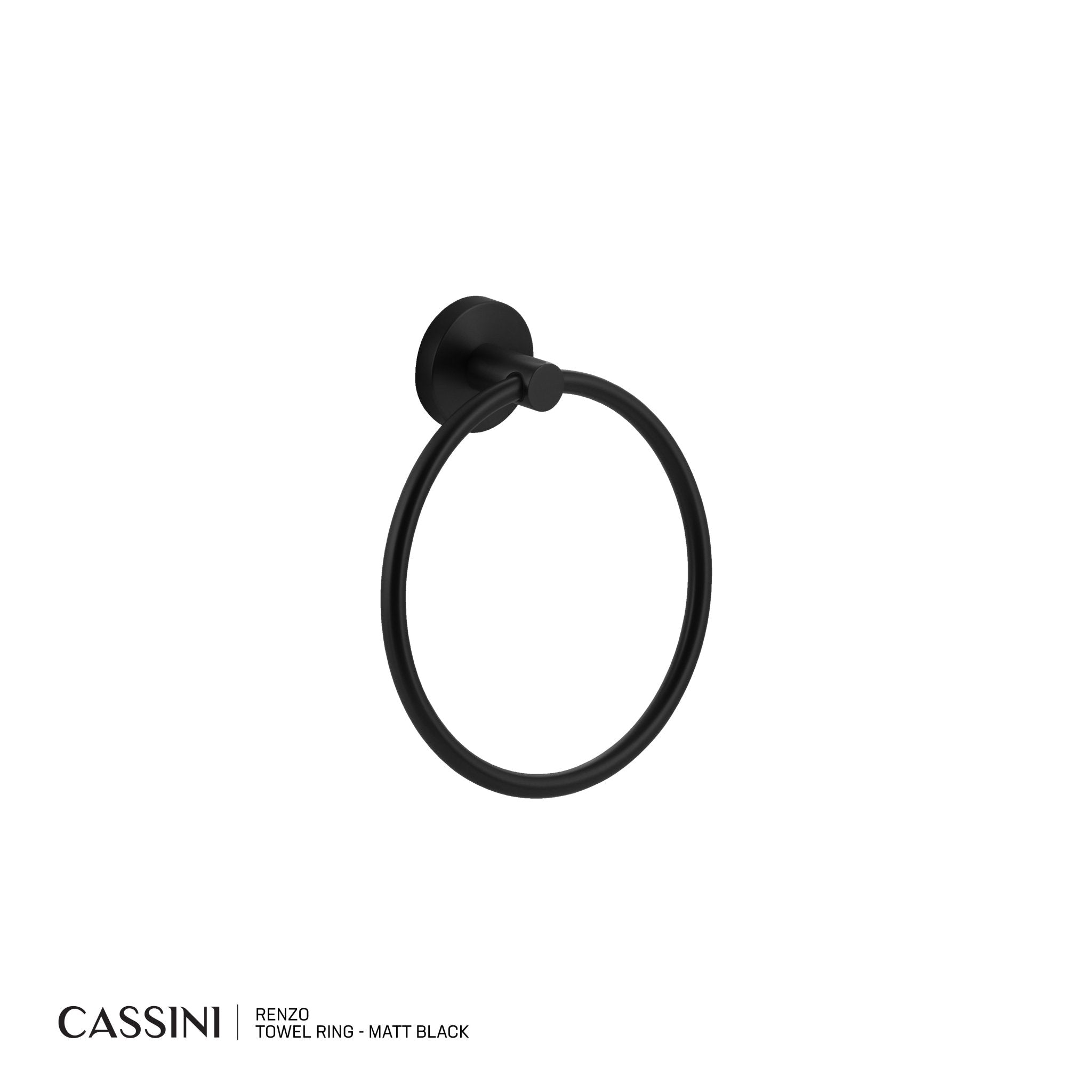 Cassini Renzo Towel Ring - Cassini - Sinks, Tapware & Accessories