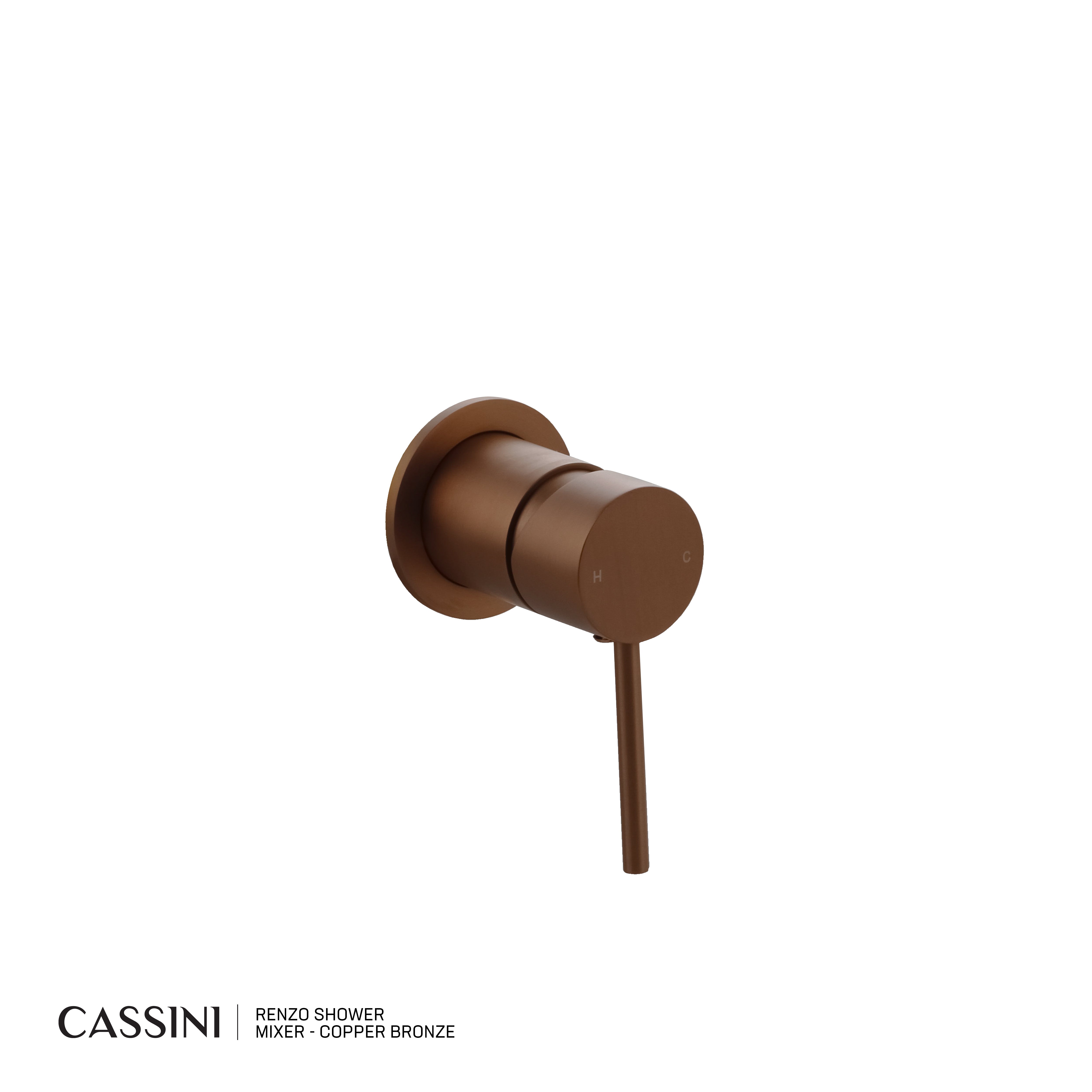 Cassini Renzo Shower Mixer