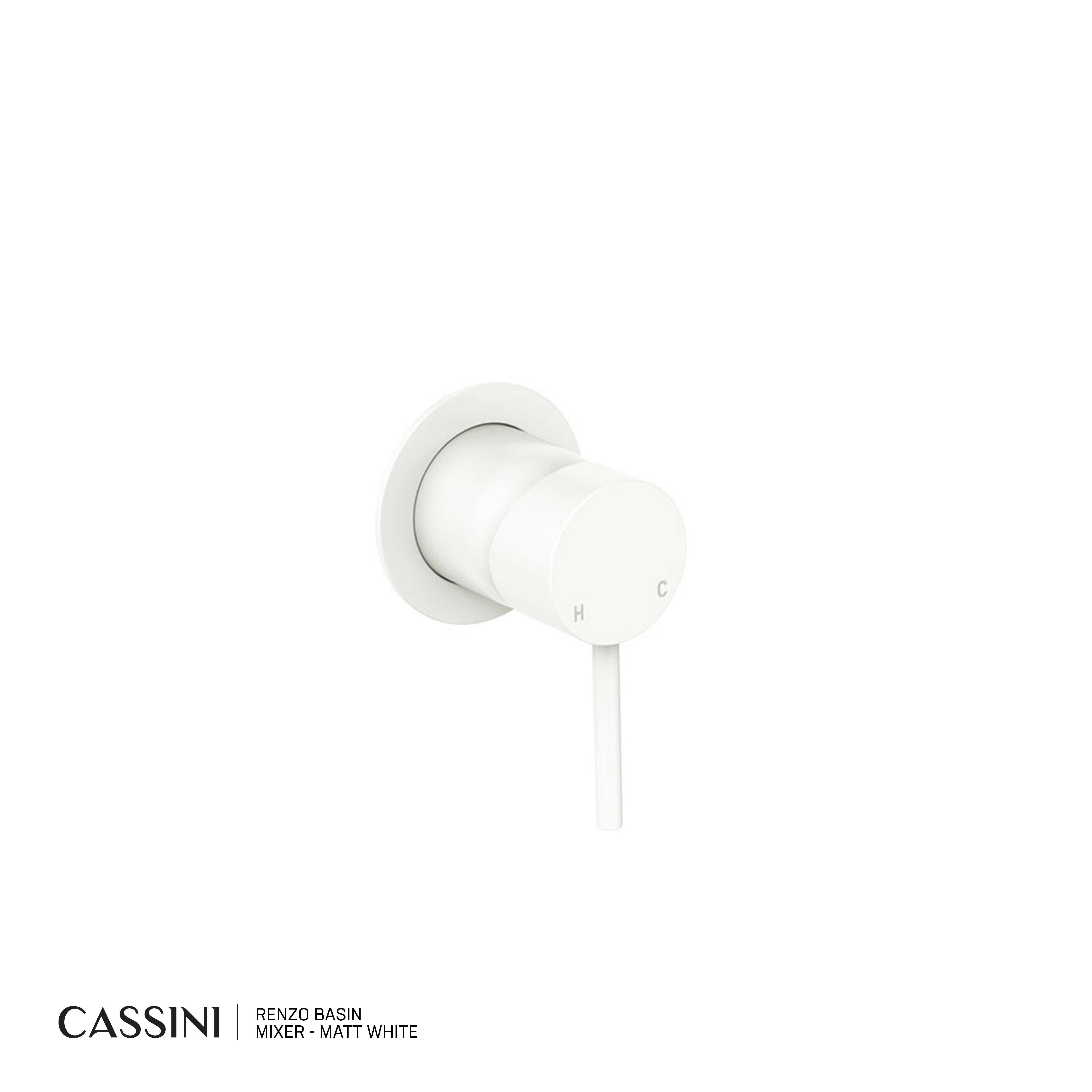 Cassini Renzo Shower Mixer