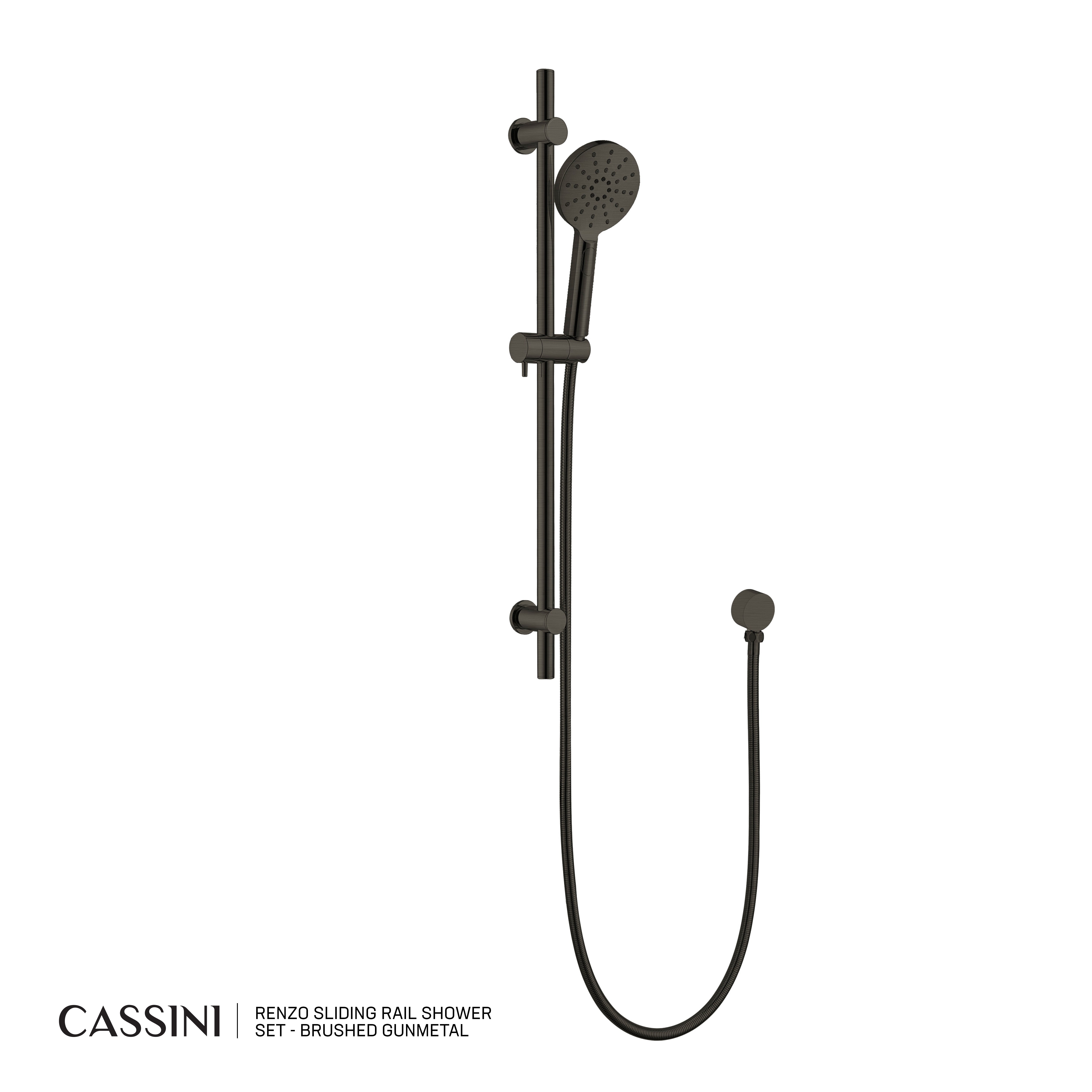 Cassini Renzo Sliding Rail Shower Set