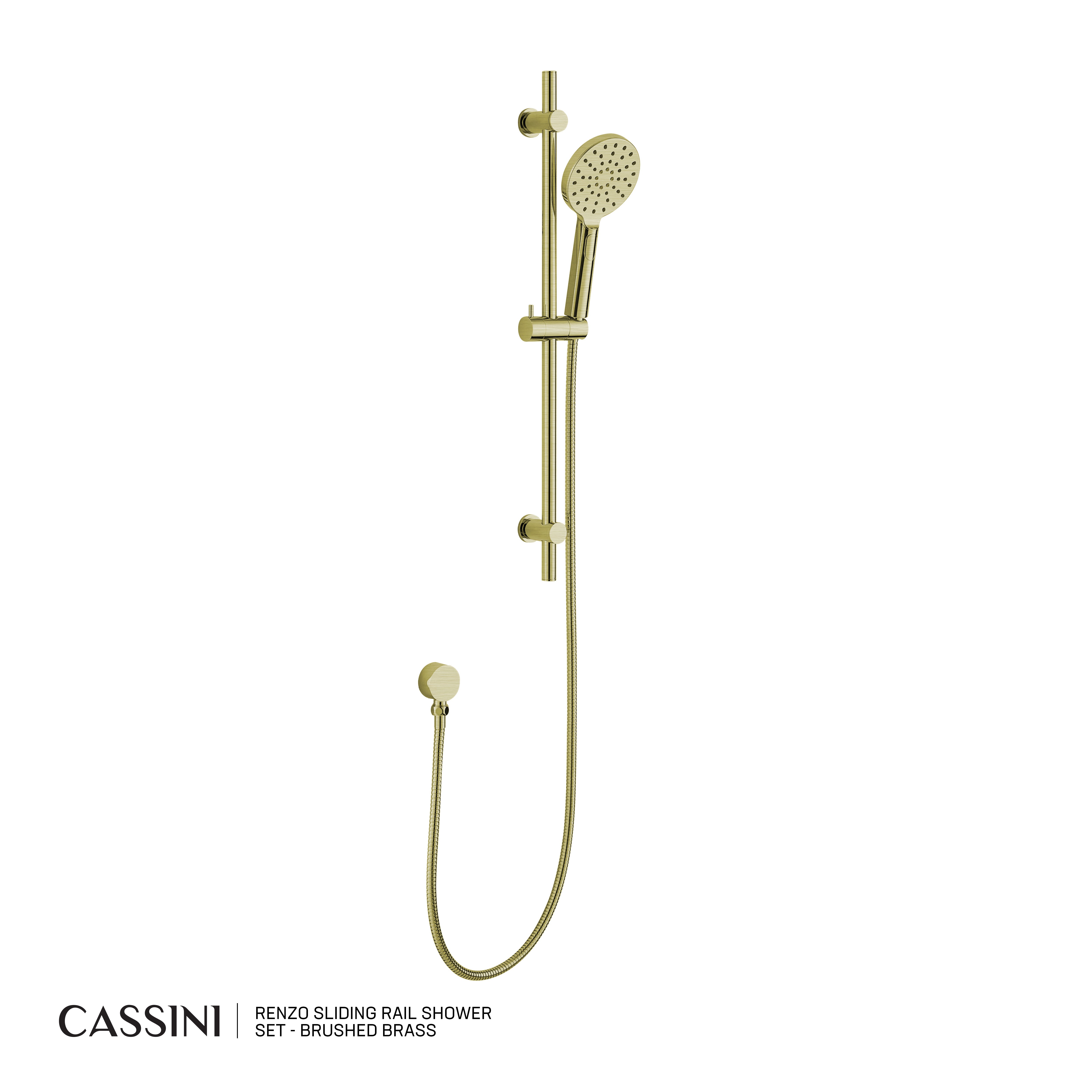 Cassini Renzo Sliding Rail Shower Set