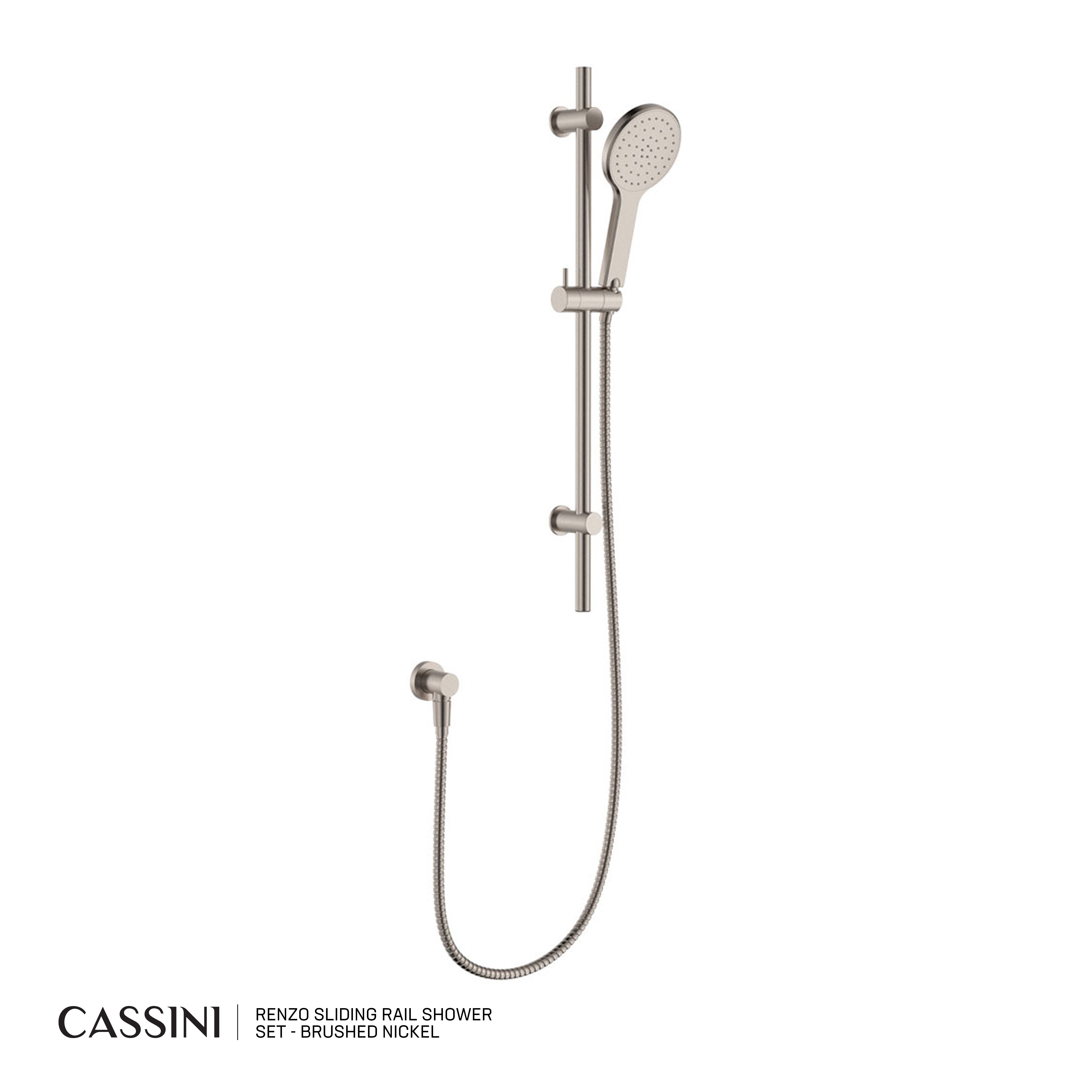 Cassini Renzo Sliding Rail Shower Set