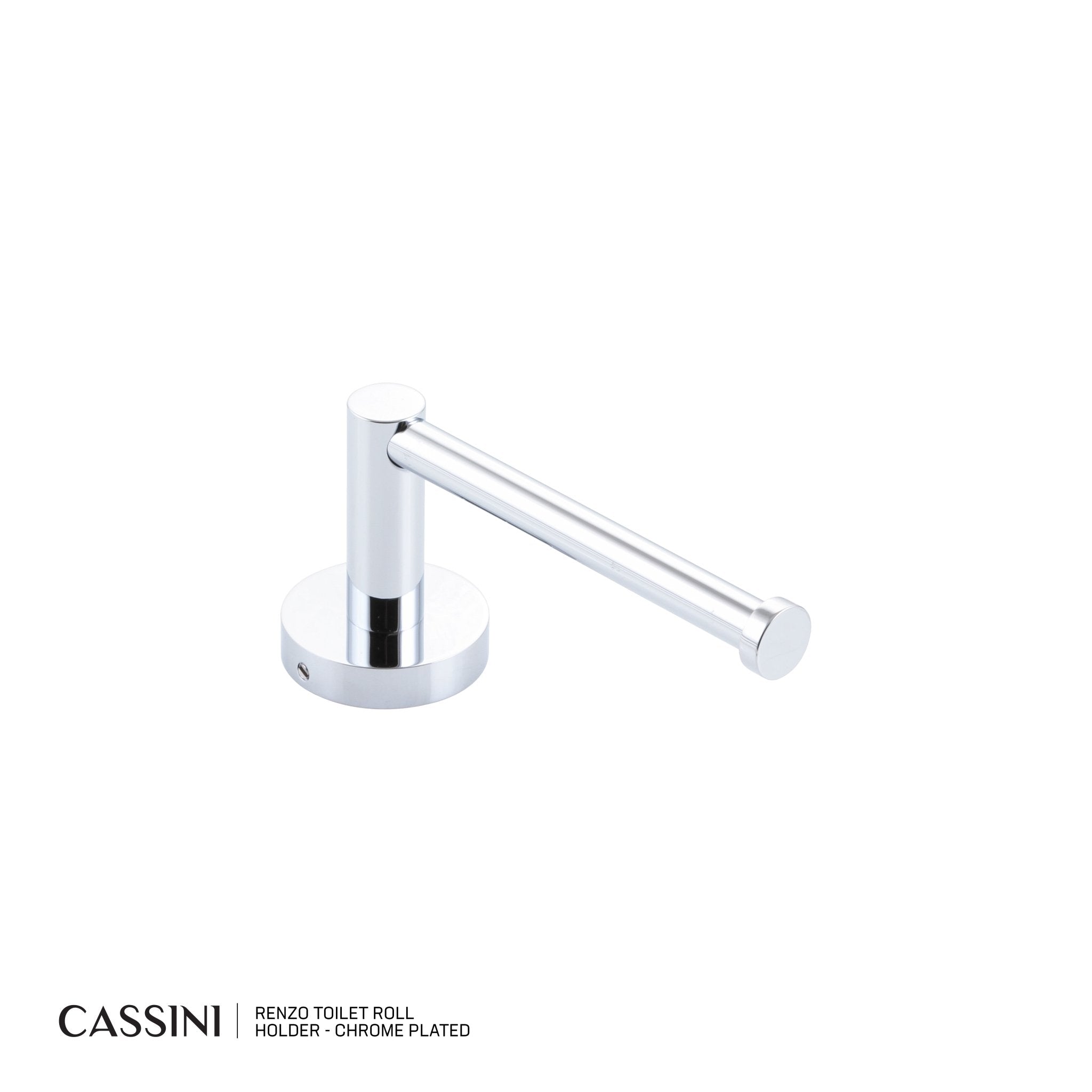 Cassini Renzo Toilet Roll Holder - Cassini - Sinks, Tapware & Accessories