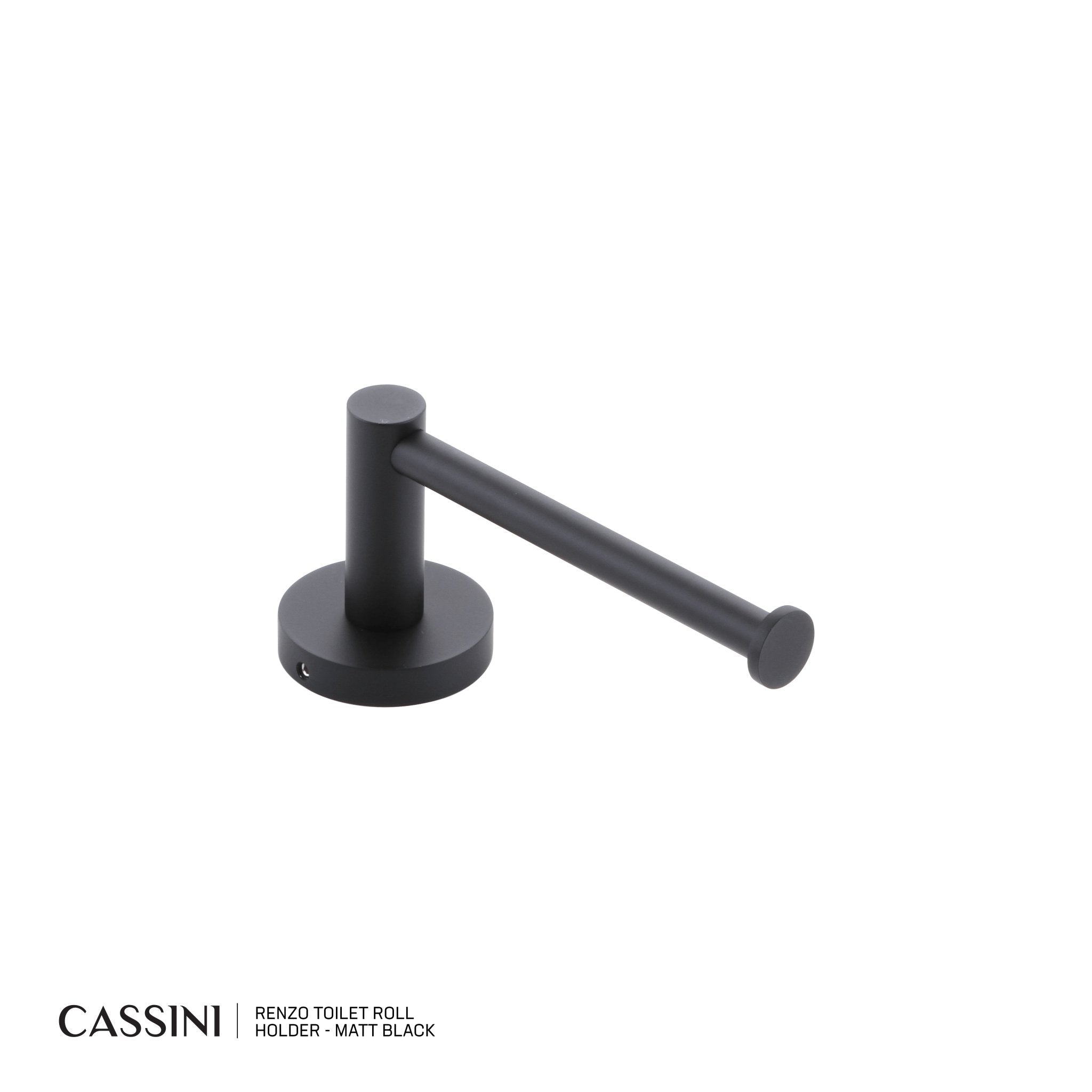 Cassini Renzo Toilet Roll Holder - Cassini - Sinks, Tapware & Accessories