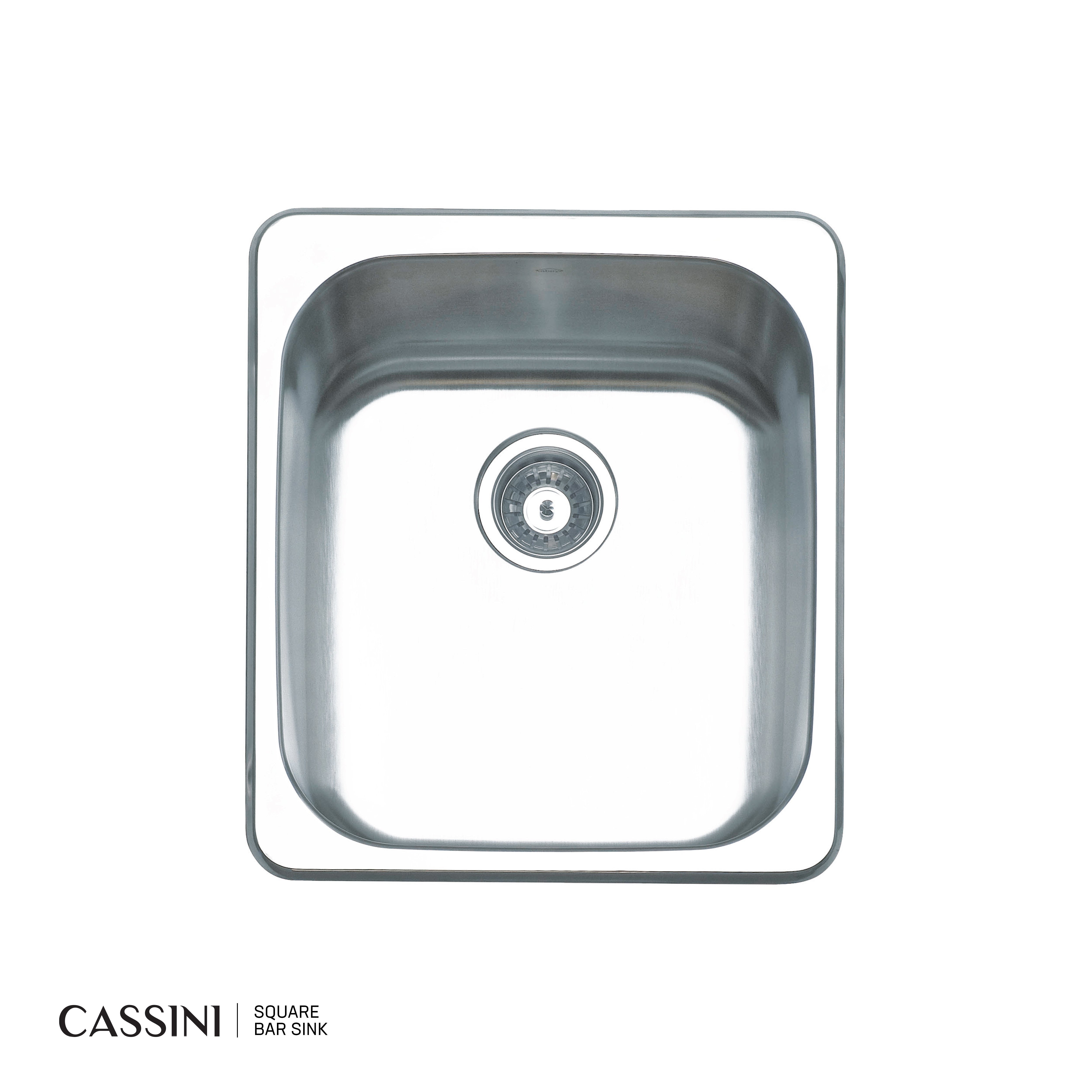 CASSINI - Square Bar Sink