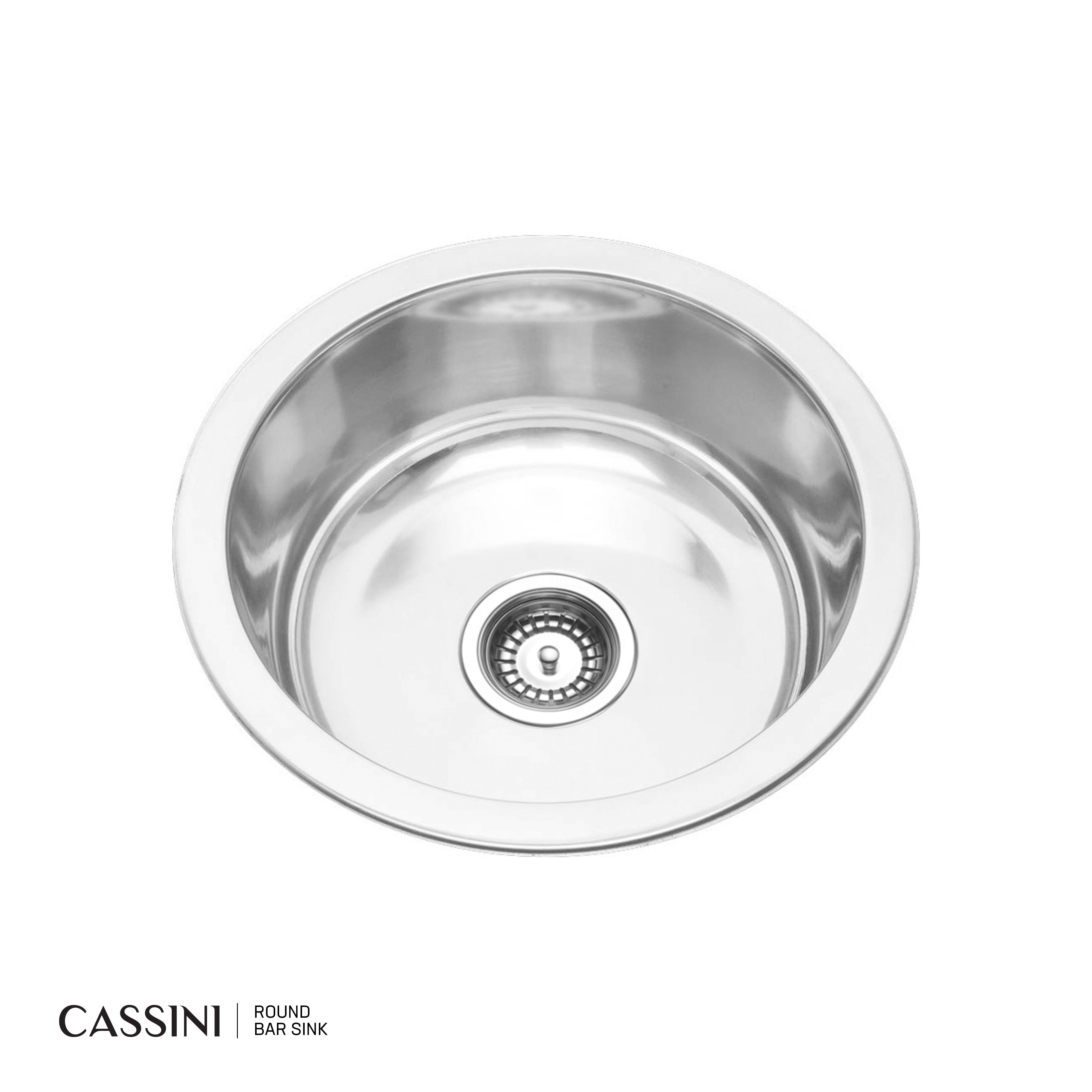 CASSINI - Round Bar Sink