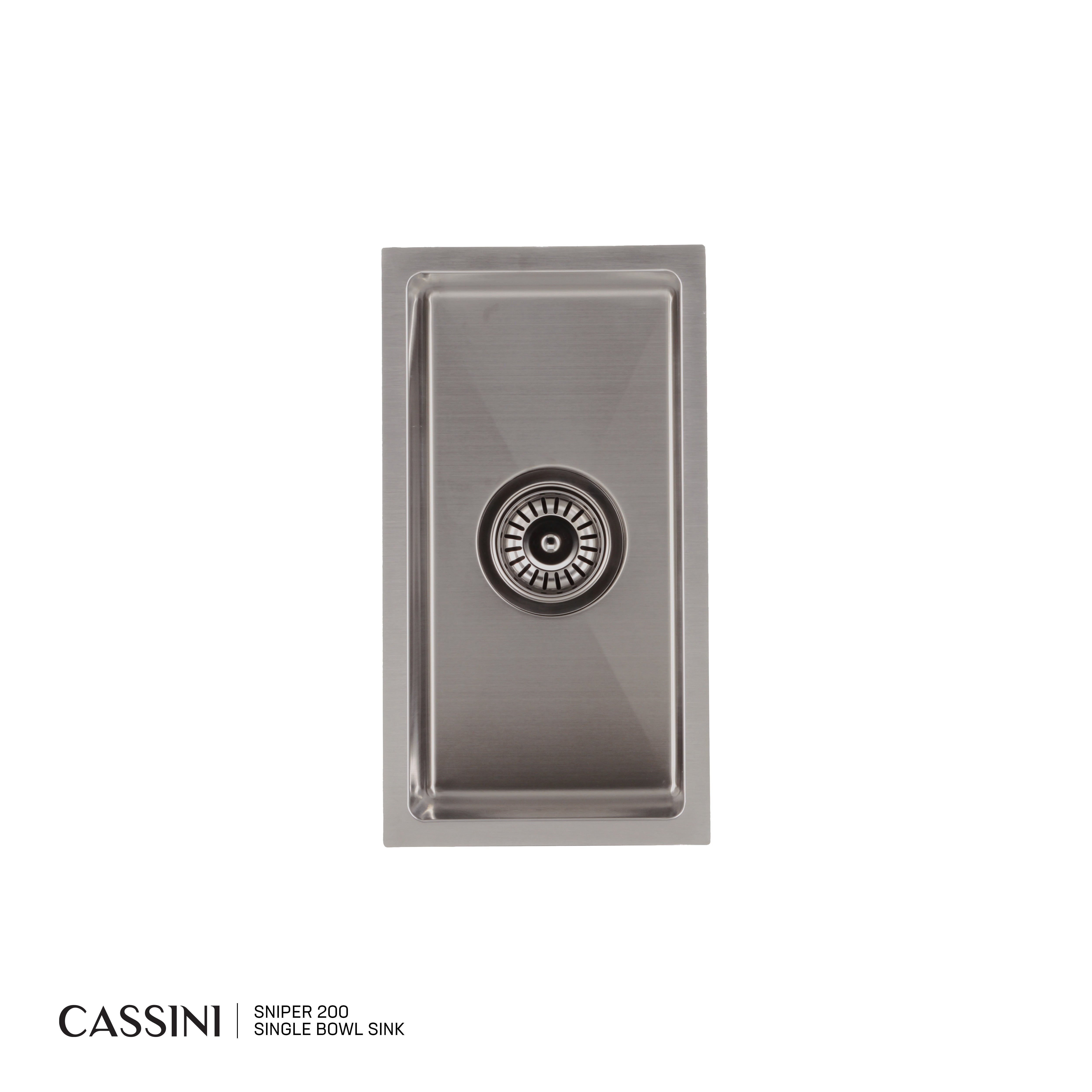 CASSINI - Sniper 200 Single Bowl Sink