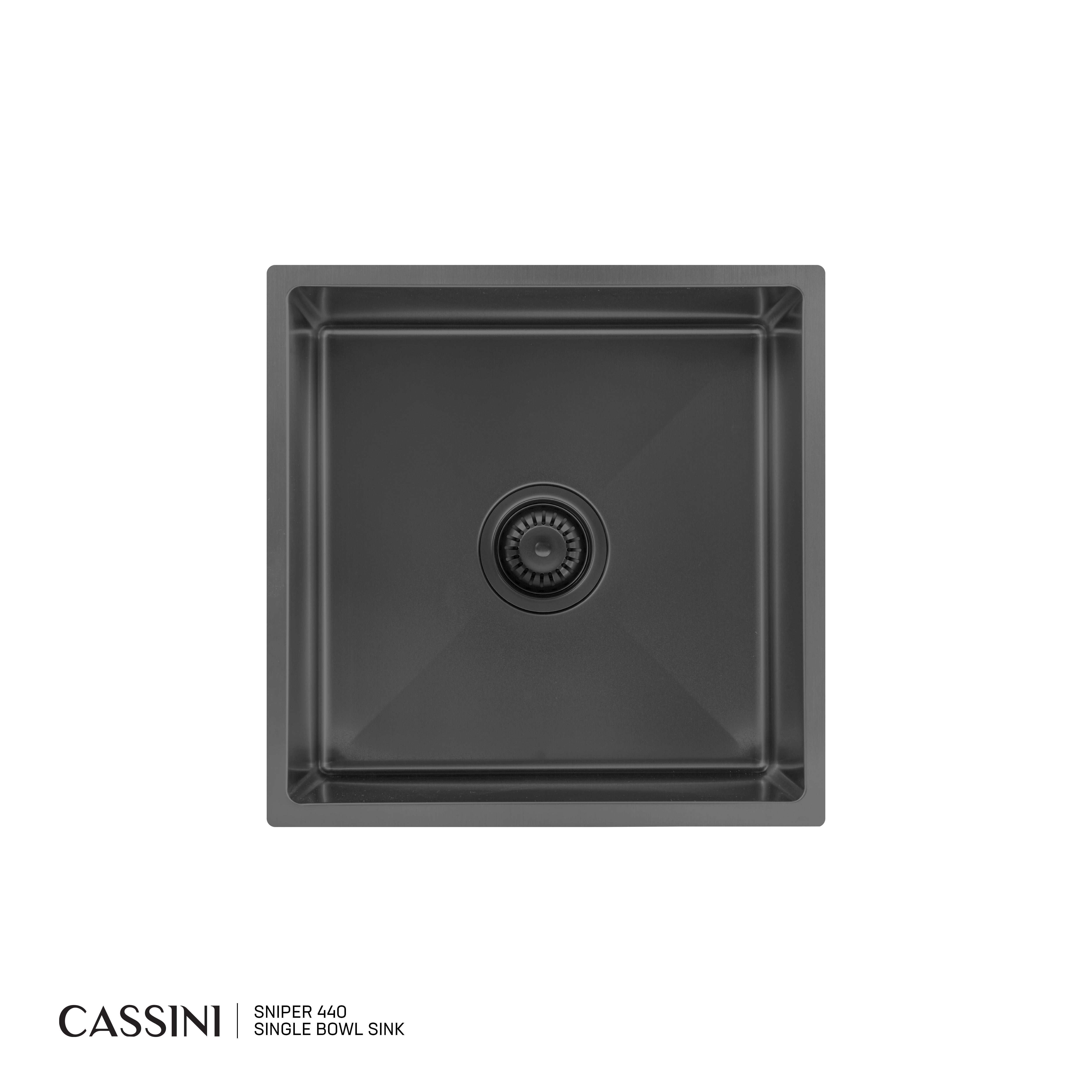 CASSINI - Sniper 440 Single Bowl Sink