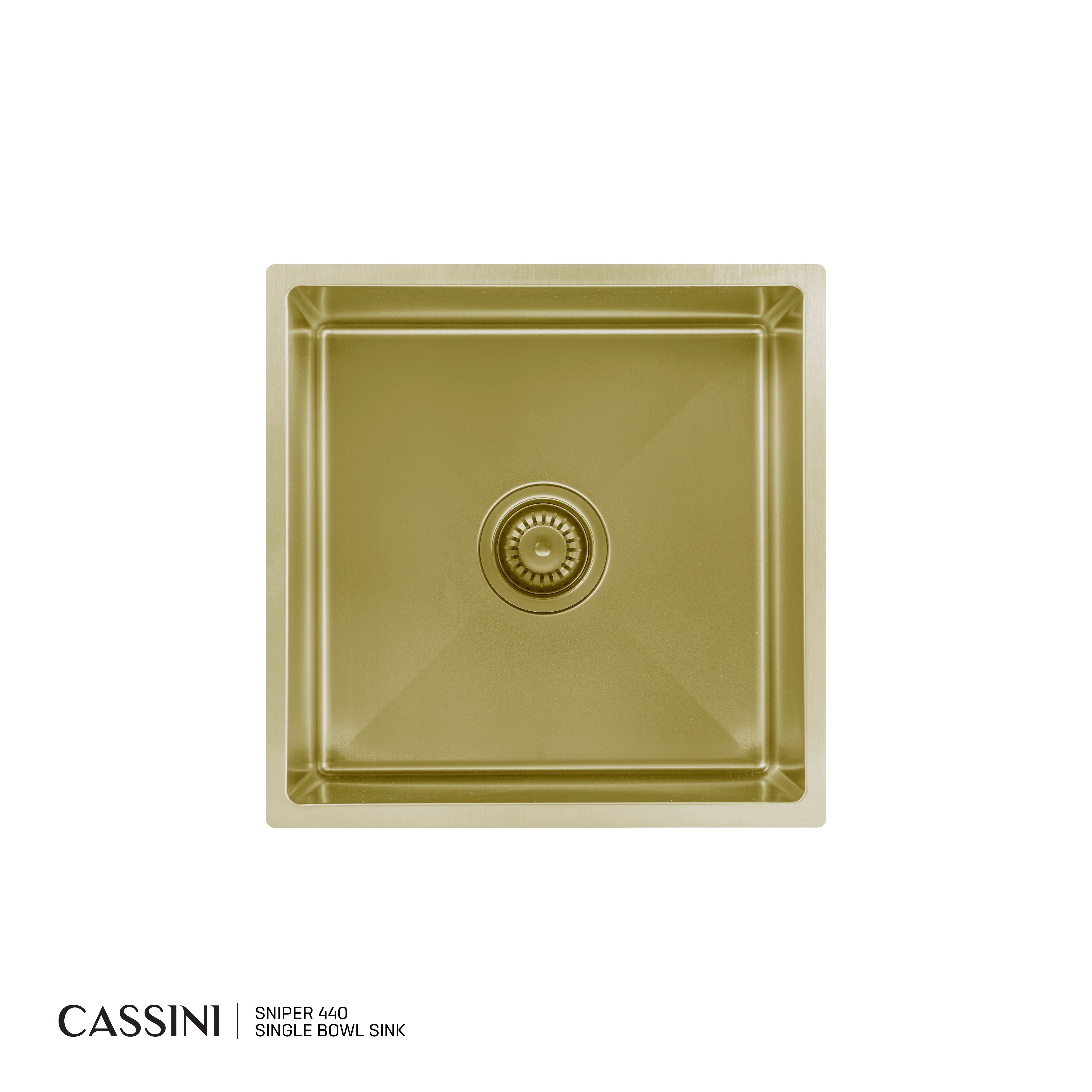 CASSINI - Sniper 440 Single Bowl Sink